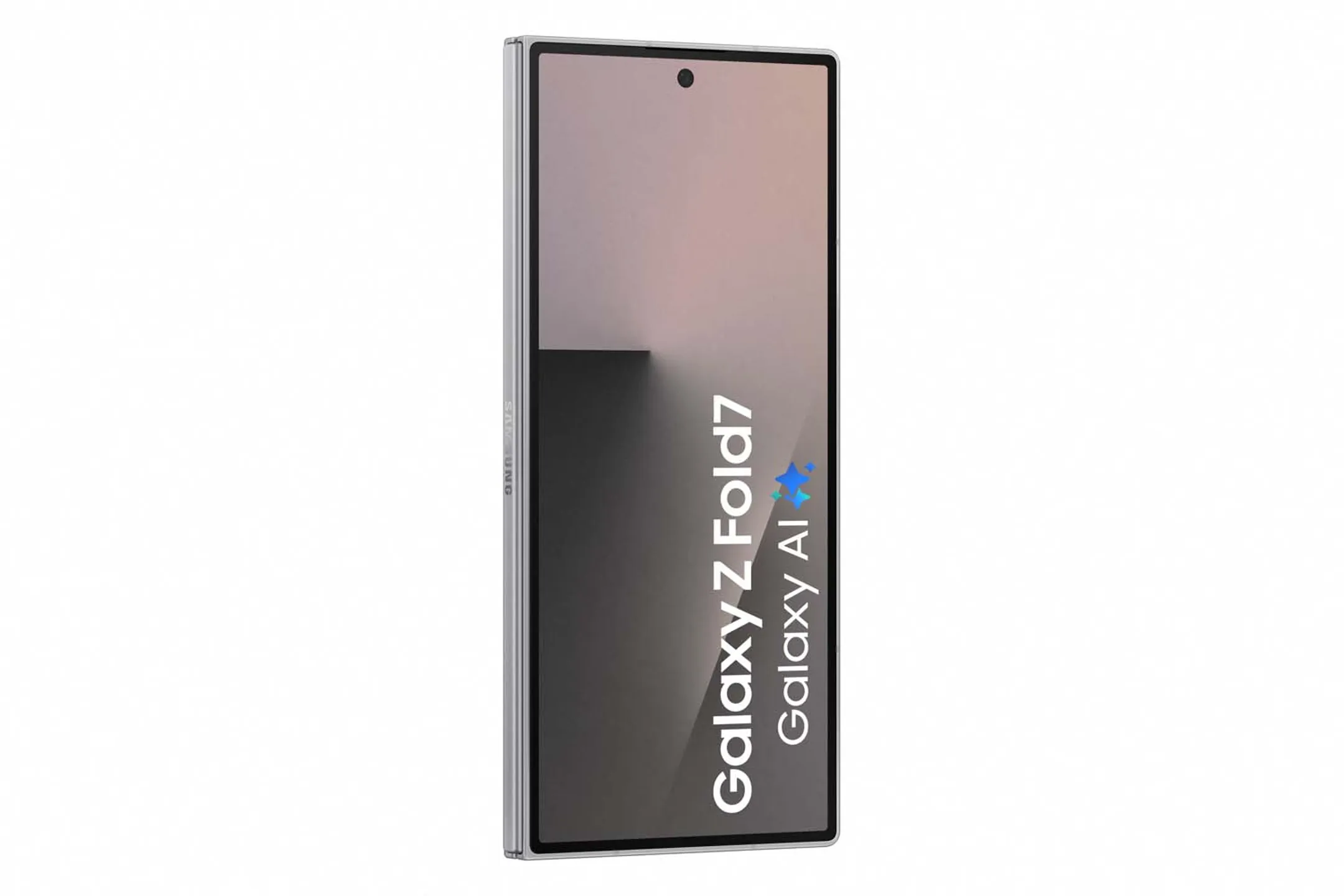 Samsung Smartphone Galaxy Z Fold7 - 256Go - Silver Shadow image