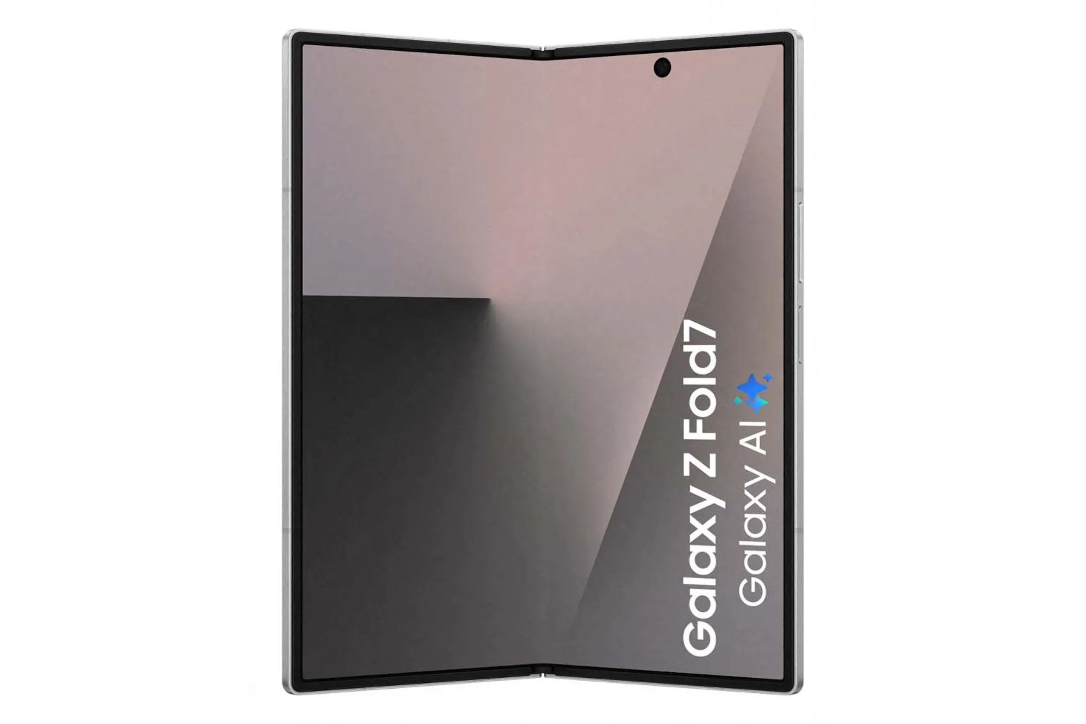 Samsung Smartphone Galaxy Z Fold7 - 256Go - Silver Shadow image
