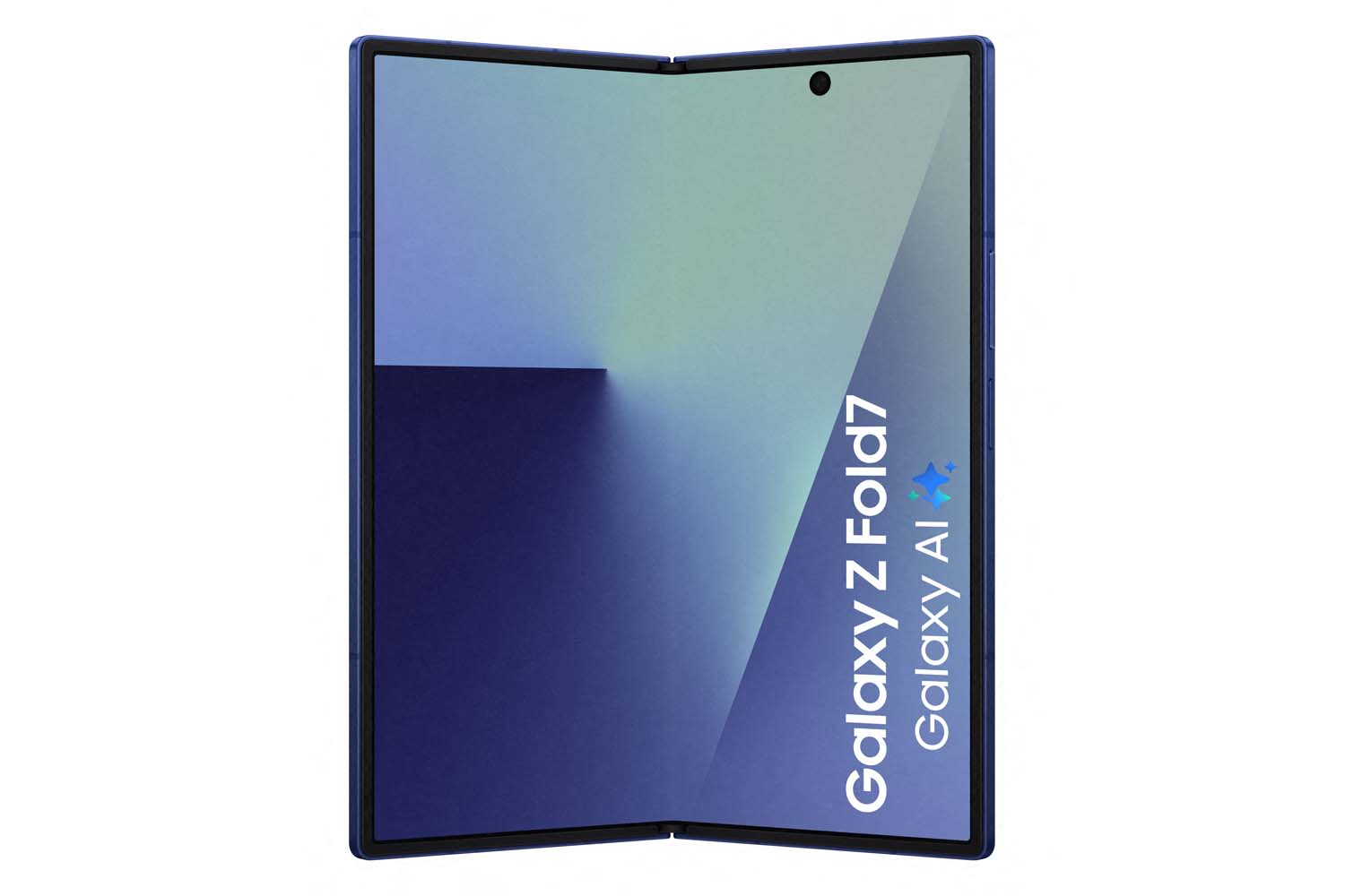 Smartphone Samsung Galaxy Z Fold7 512GB Blue Shadow