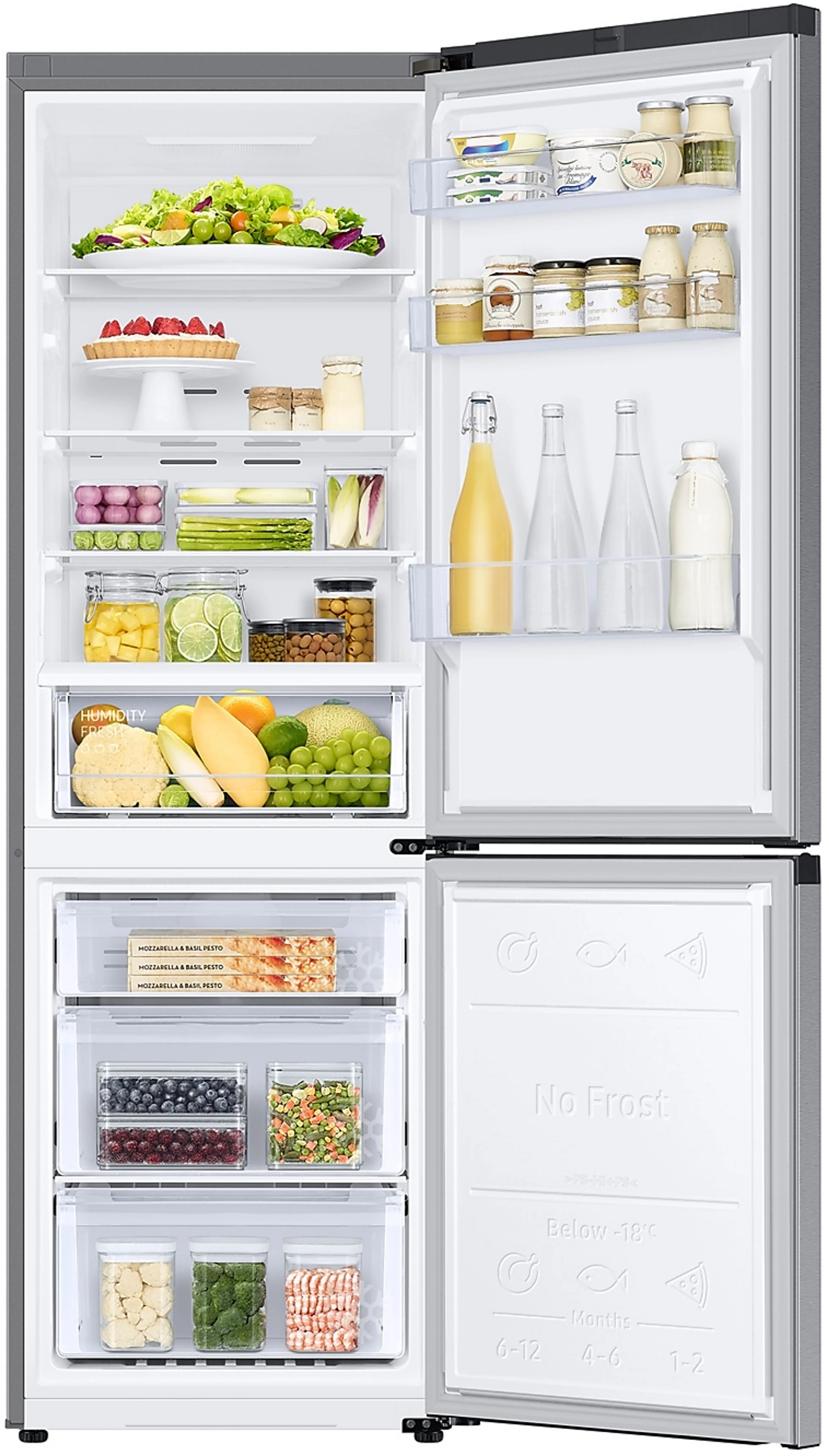 Samsung Combi Fridge Freezer RB34C670DSA image