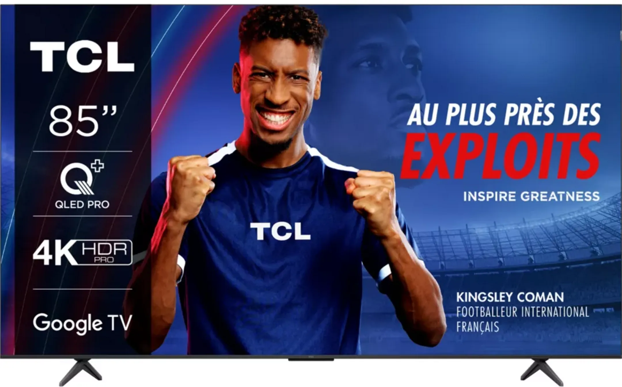 TV QLED 4K 85C69B (2024) - 85 pouces