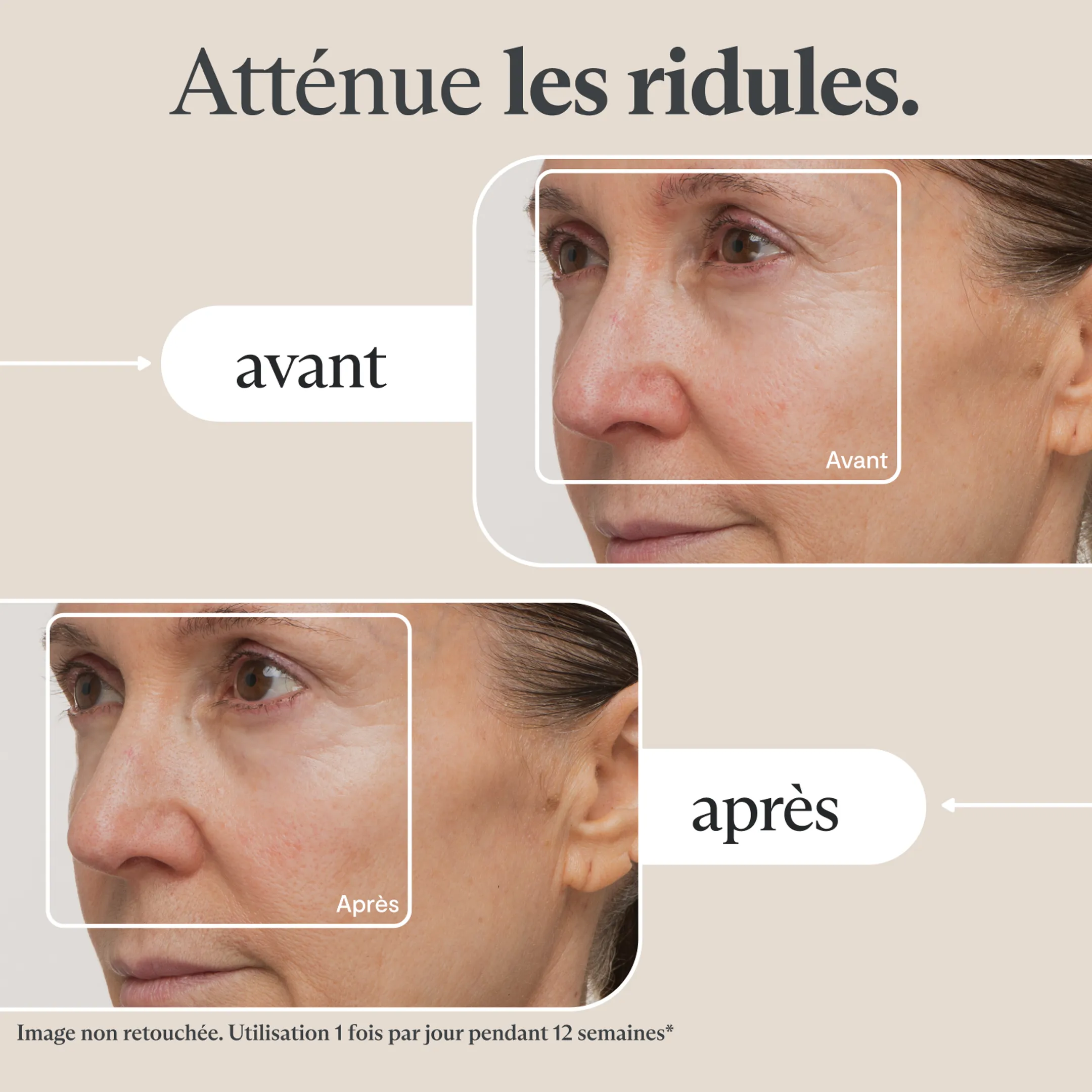 Therabody Masque LED TheraFace Mask - Blanc image