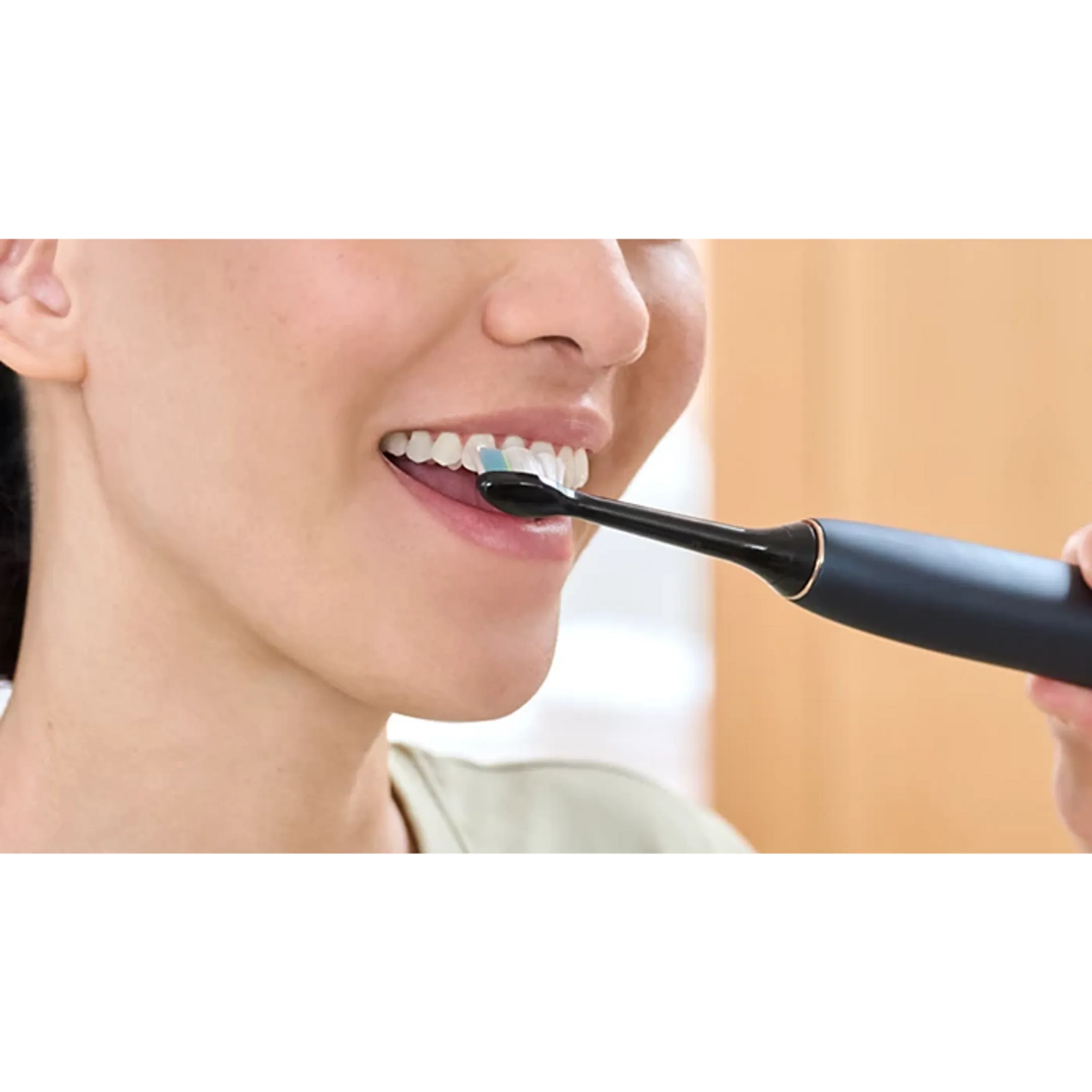 Philips Toothbrush head Sonicare Optimal White - 2 pieces - Black image