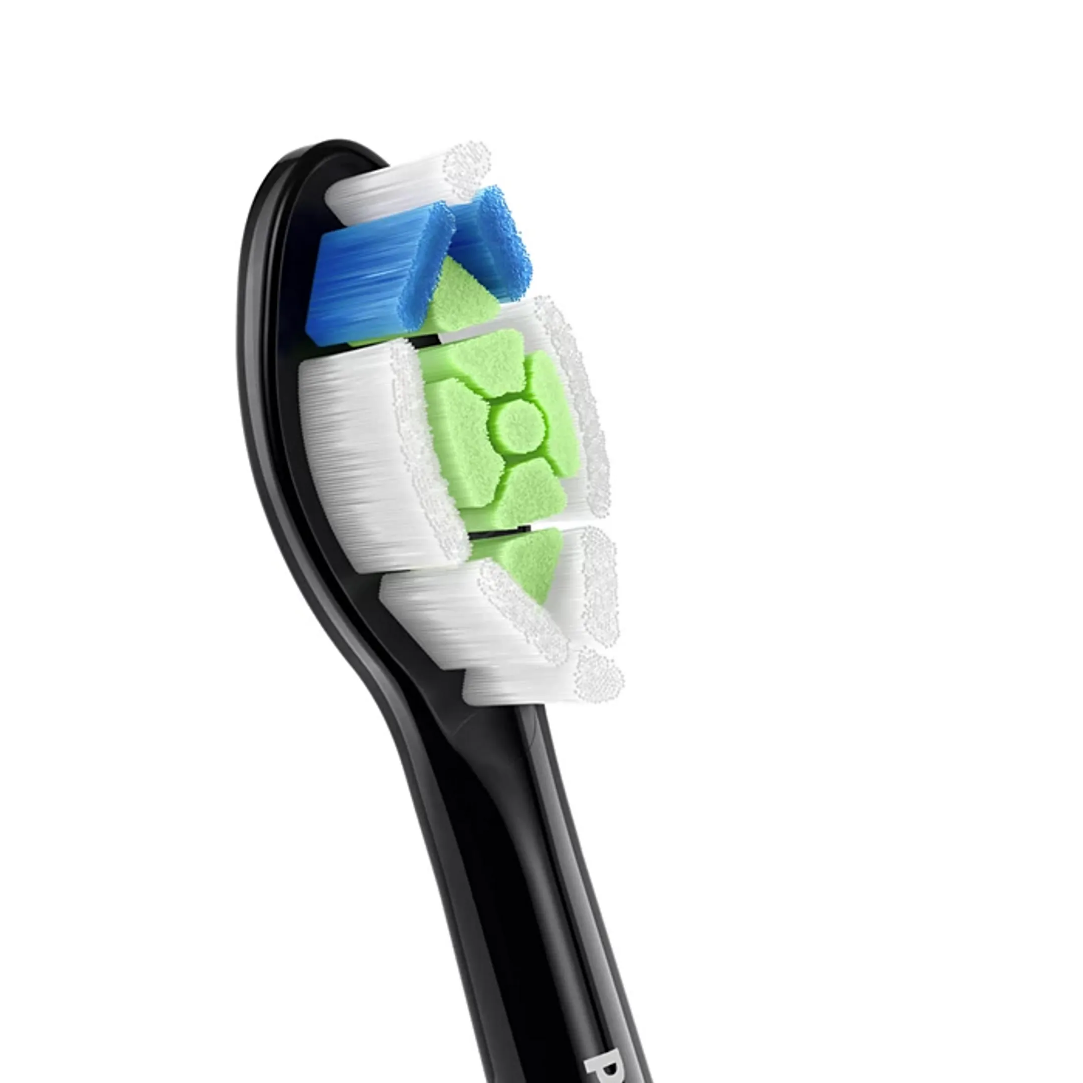 Philips Toothbrush head Sonicare Optimal White - 2 pieces - Black image