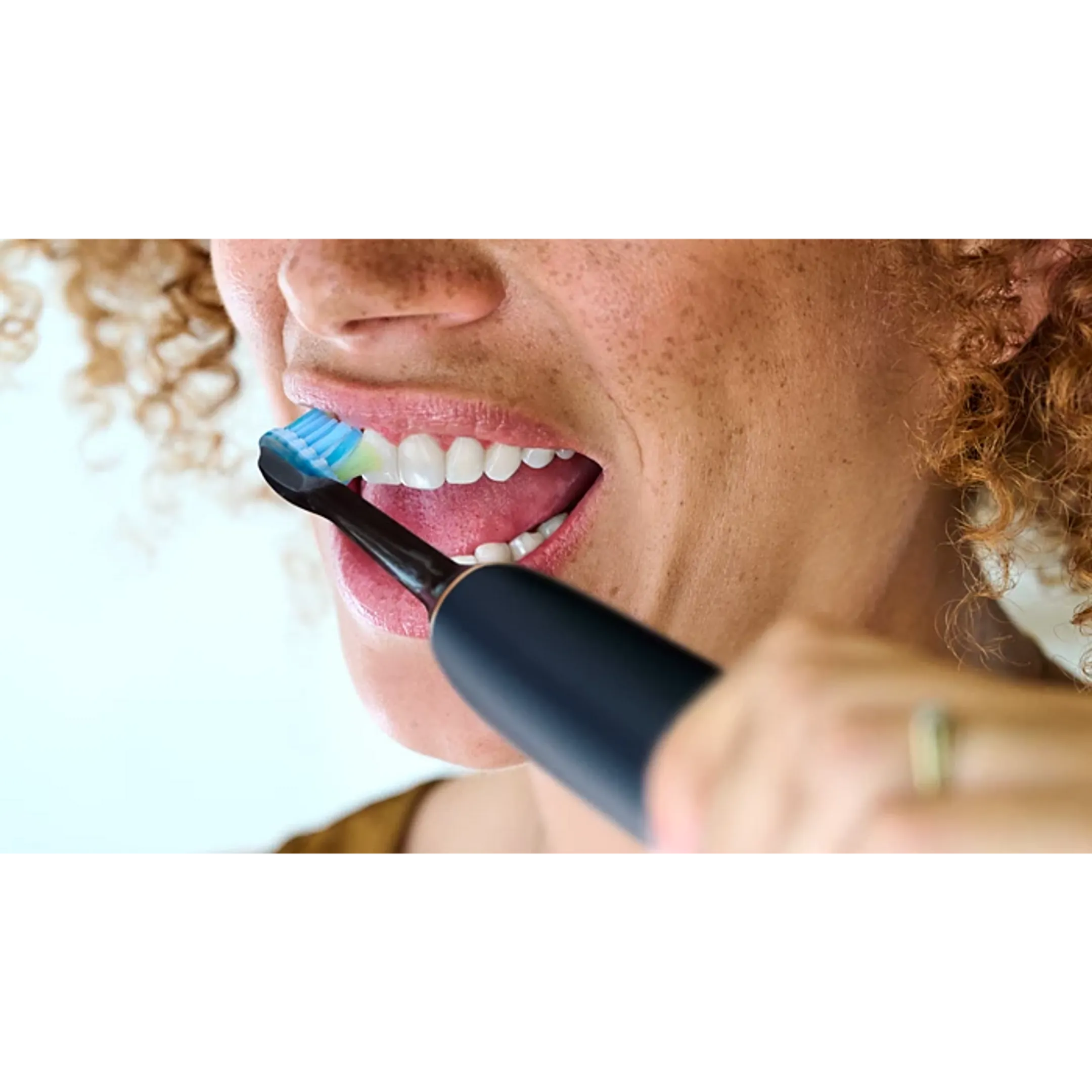 Philips Toothbrush head Sonicare Premium Plaque Defense - 2 pcs - Black image