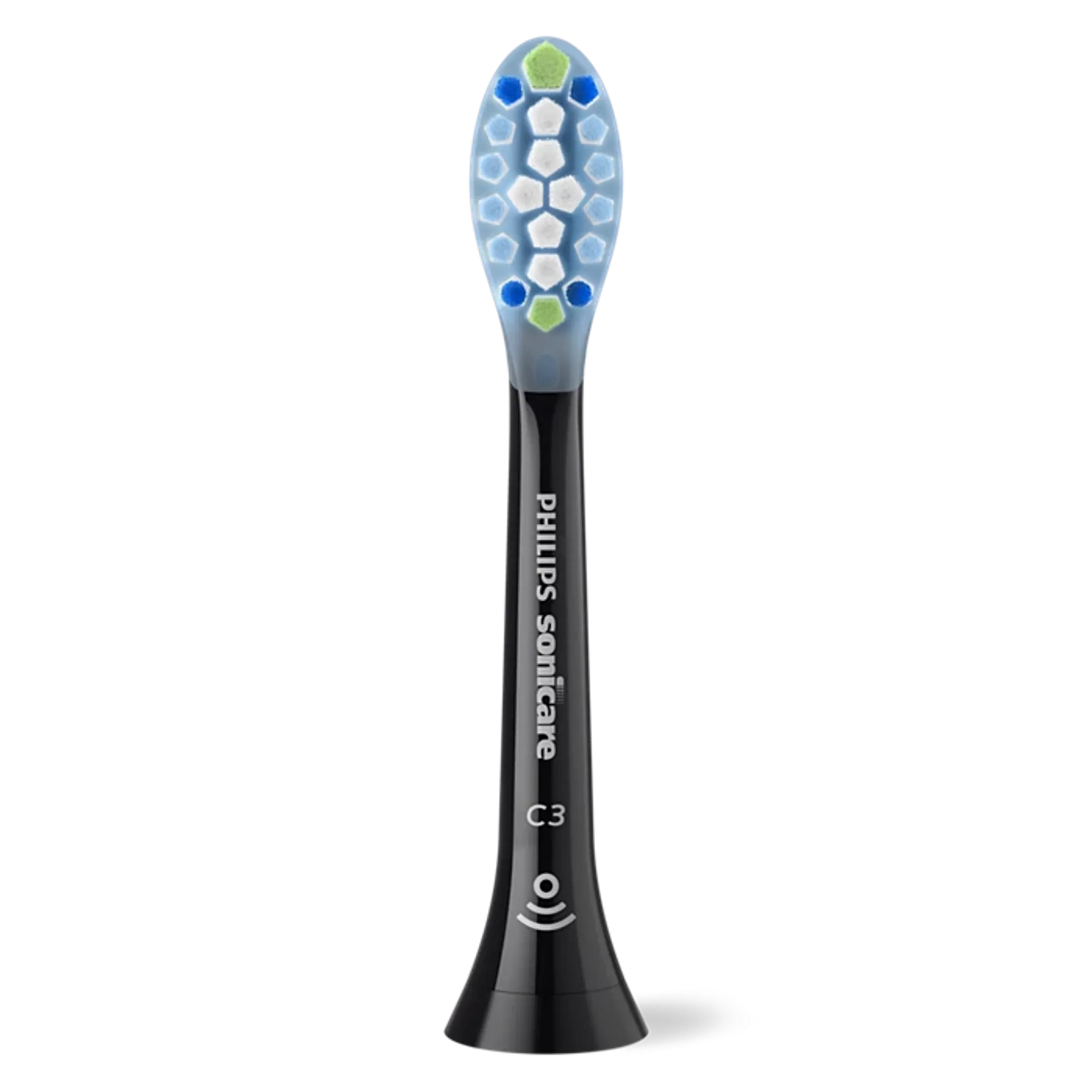 Philips Toothbrush head Sonicare Premium Plaque Defense - 2 pcs - Black image