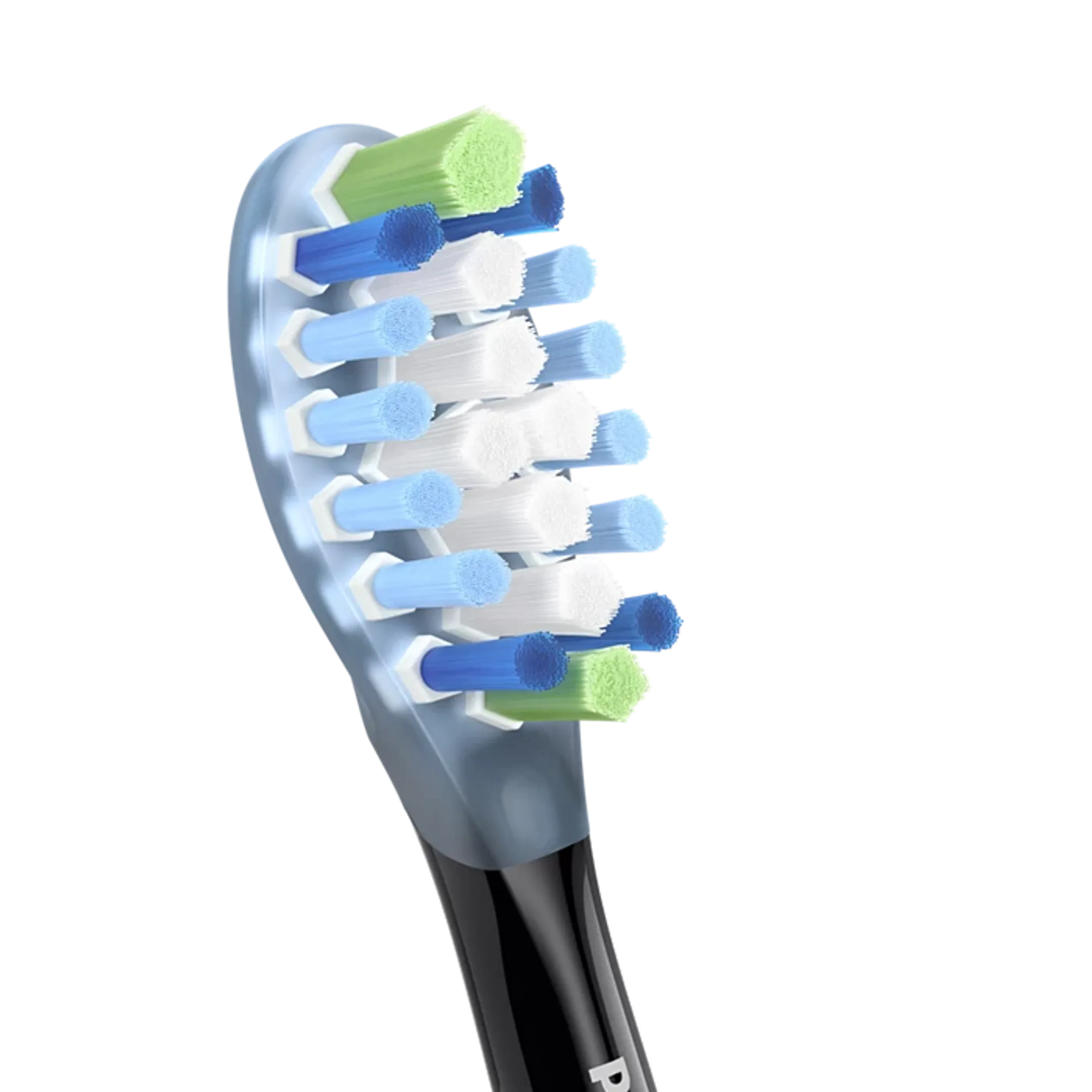 Philips Toothbrush head Sonicare Premium Plaque Defense - 2 pcs - Black image
