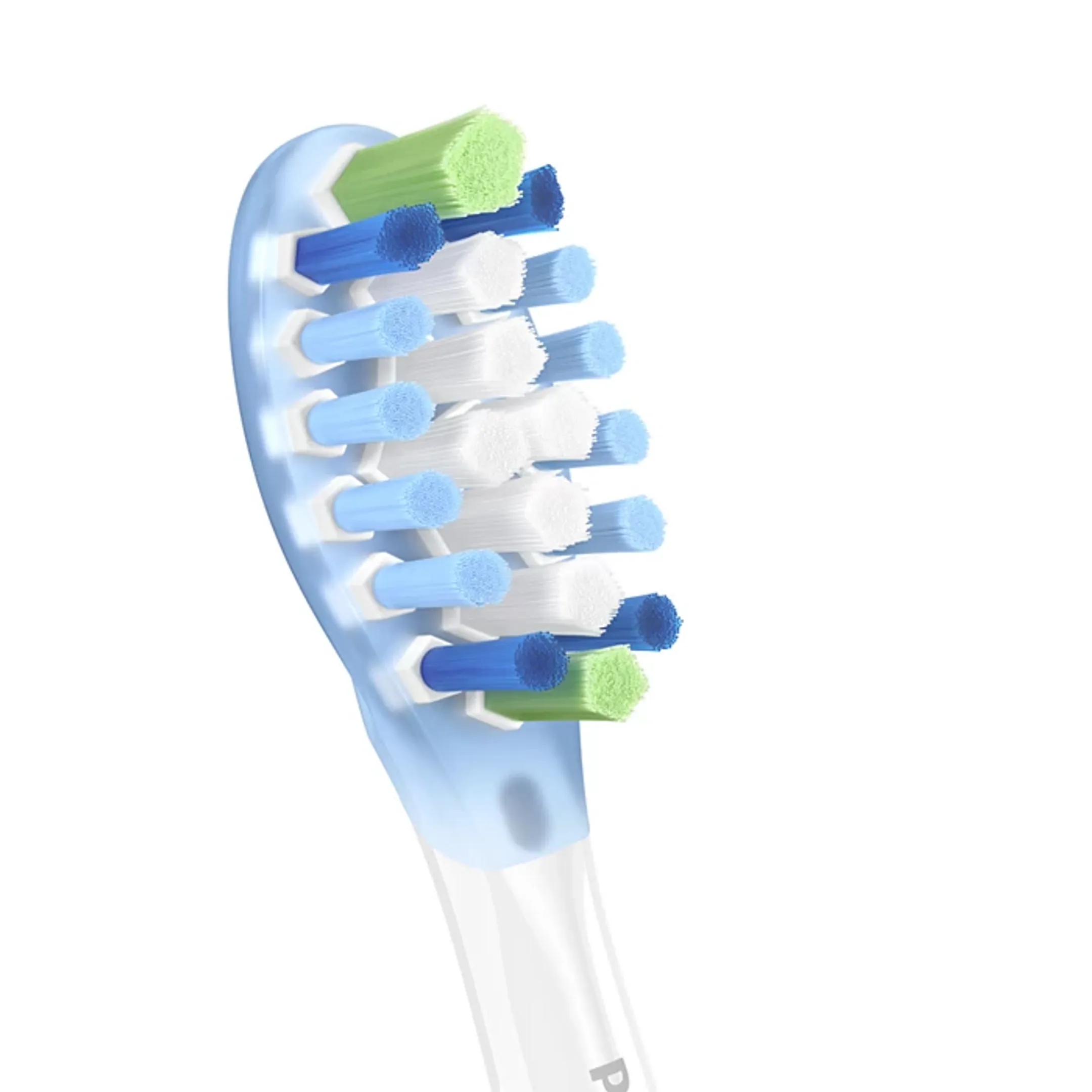 Philips Toothbrush head Sonicare Premium Plaque Defense - 2 pcs - BWhite image