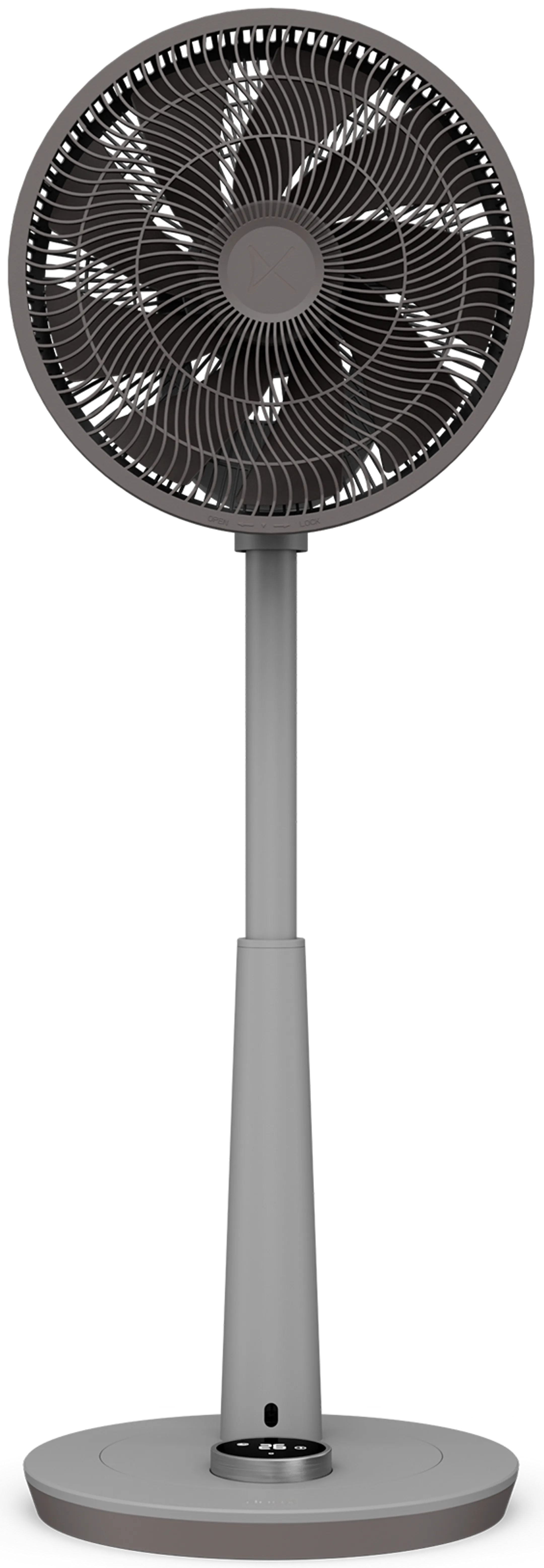 Standventilator Whisper 2 DXCF27 - Grau