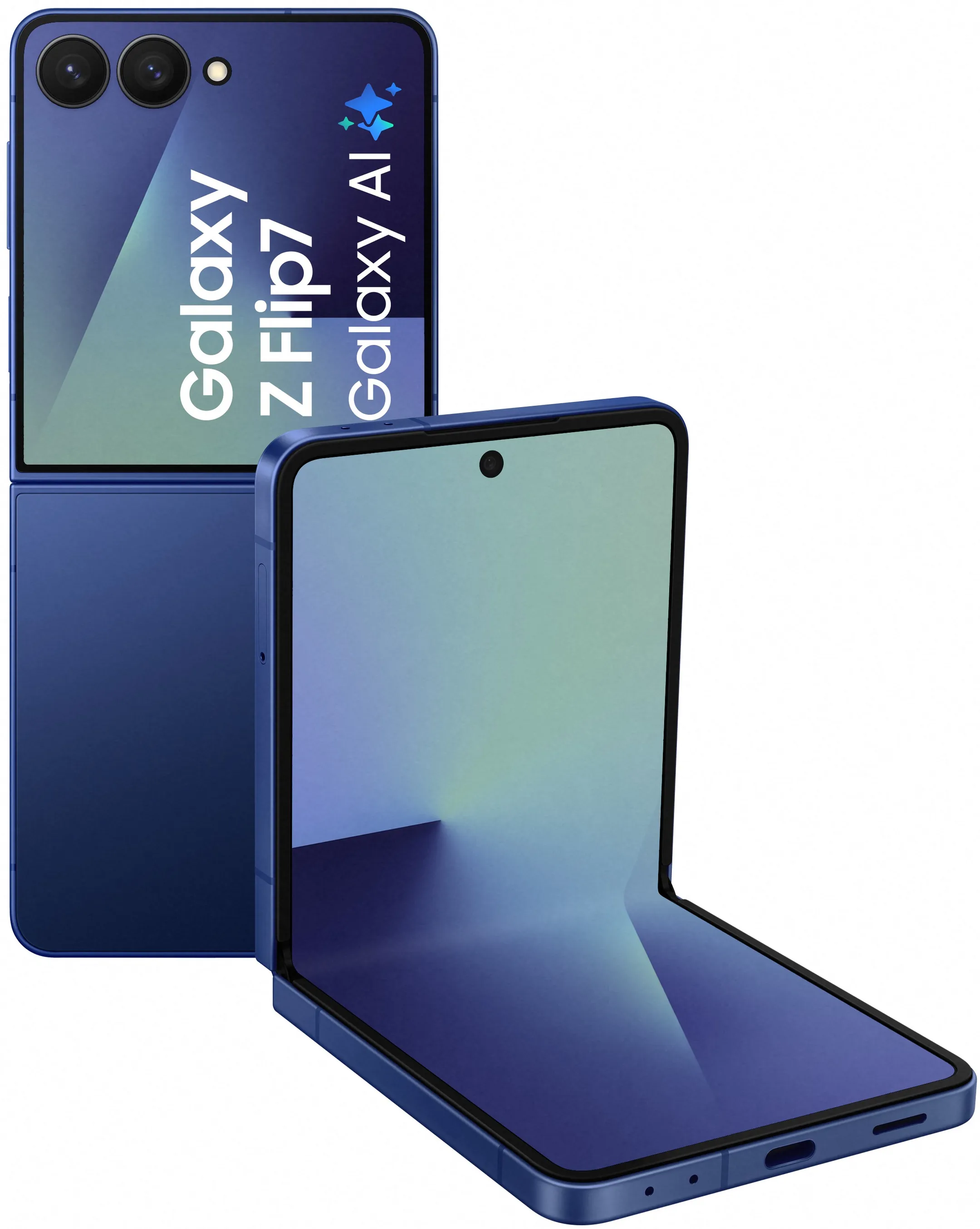 Smartphone Galaxy Z Flip7 - 256GB - Blue Shadow