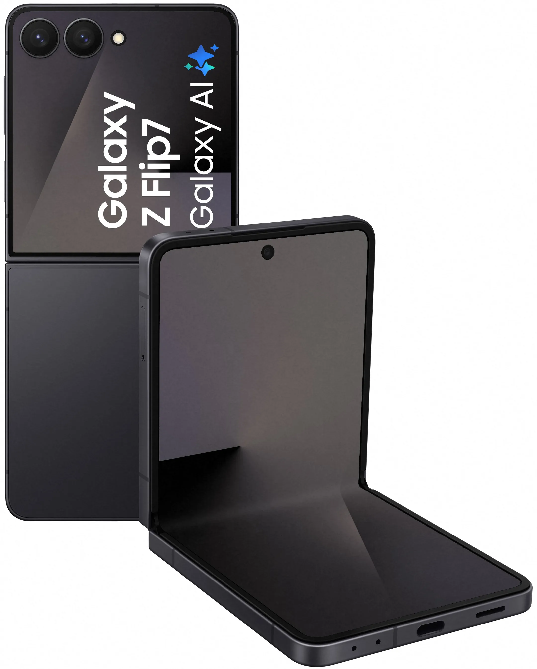 Samsung Smartphone Galaxy Z Flip7 - 256Go - Jet Black image