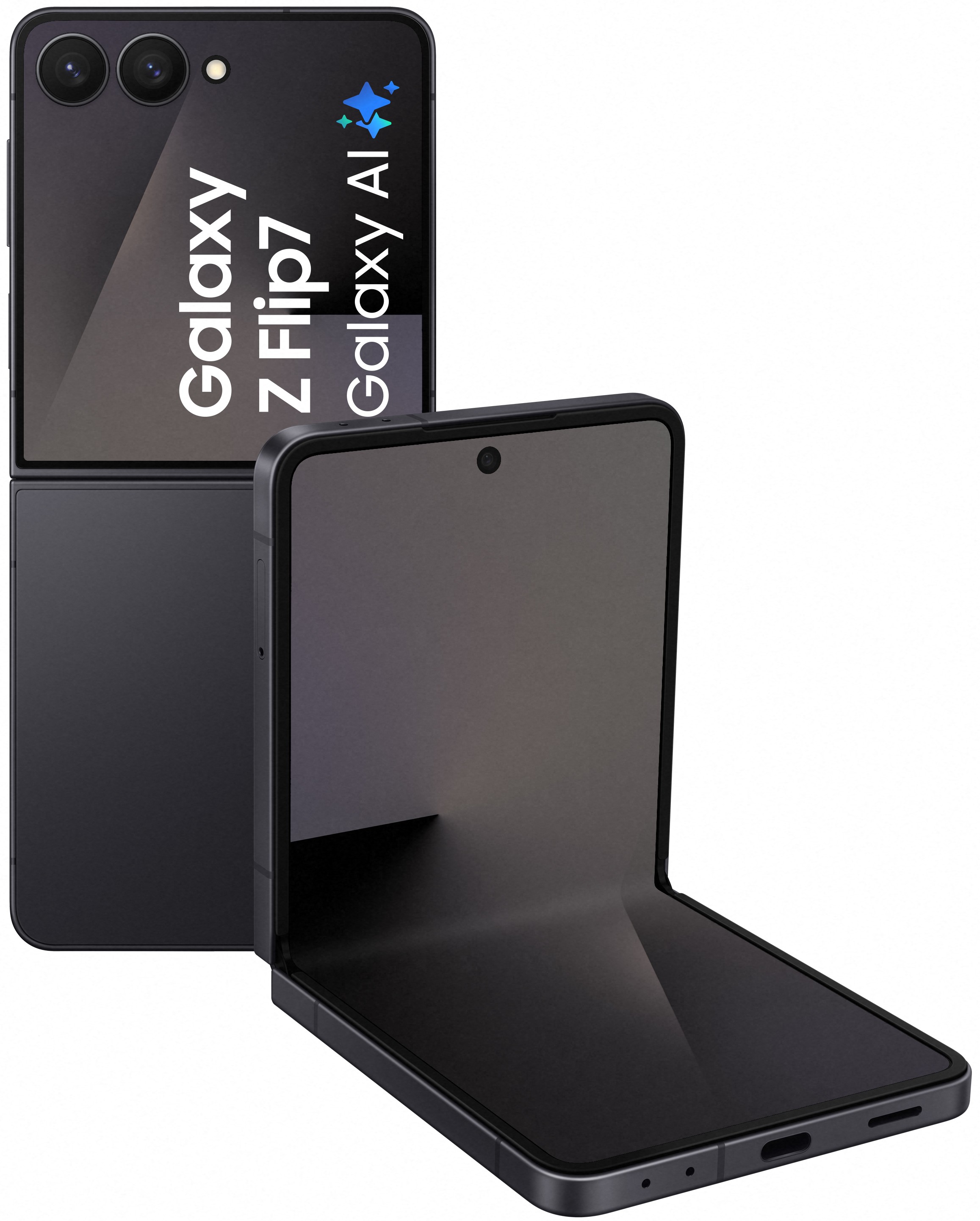Smartphone Samsung Galaxy Z Flip7 256GB Jet Black