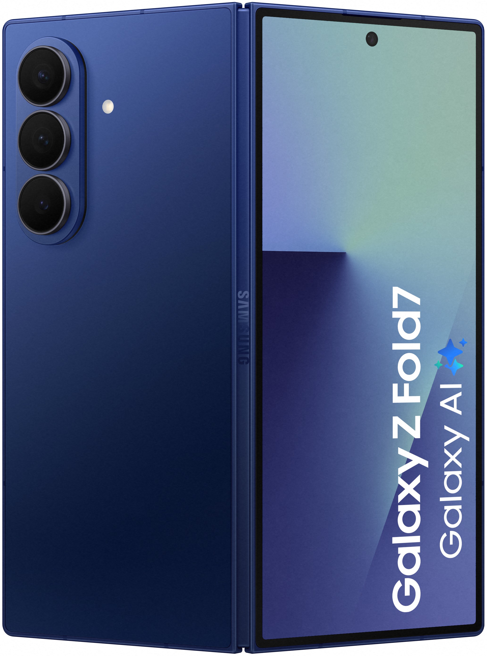 Smartphone Samsung Galaxy Z Fold7 256GB Blue Shadow