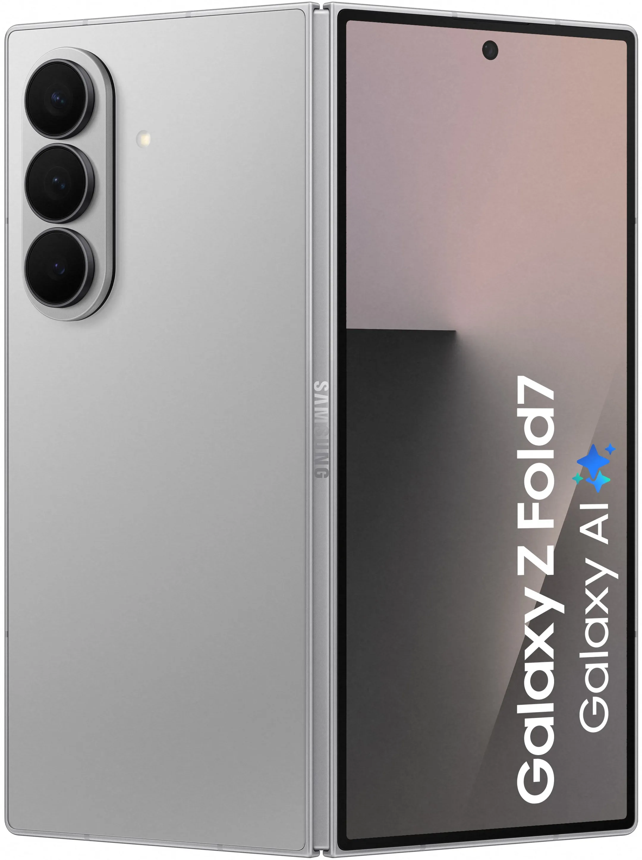 Smartphone Galaxy Z Fold7 - 512GB - Silver Shadow
