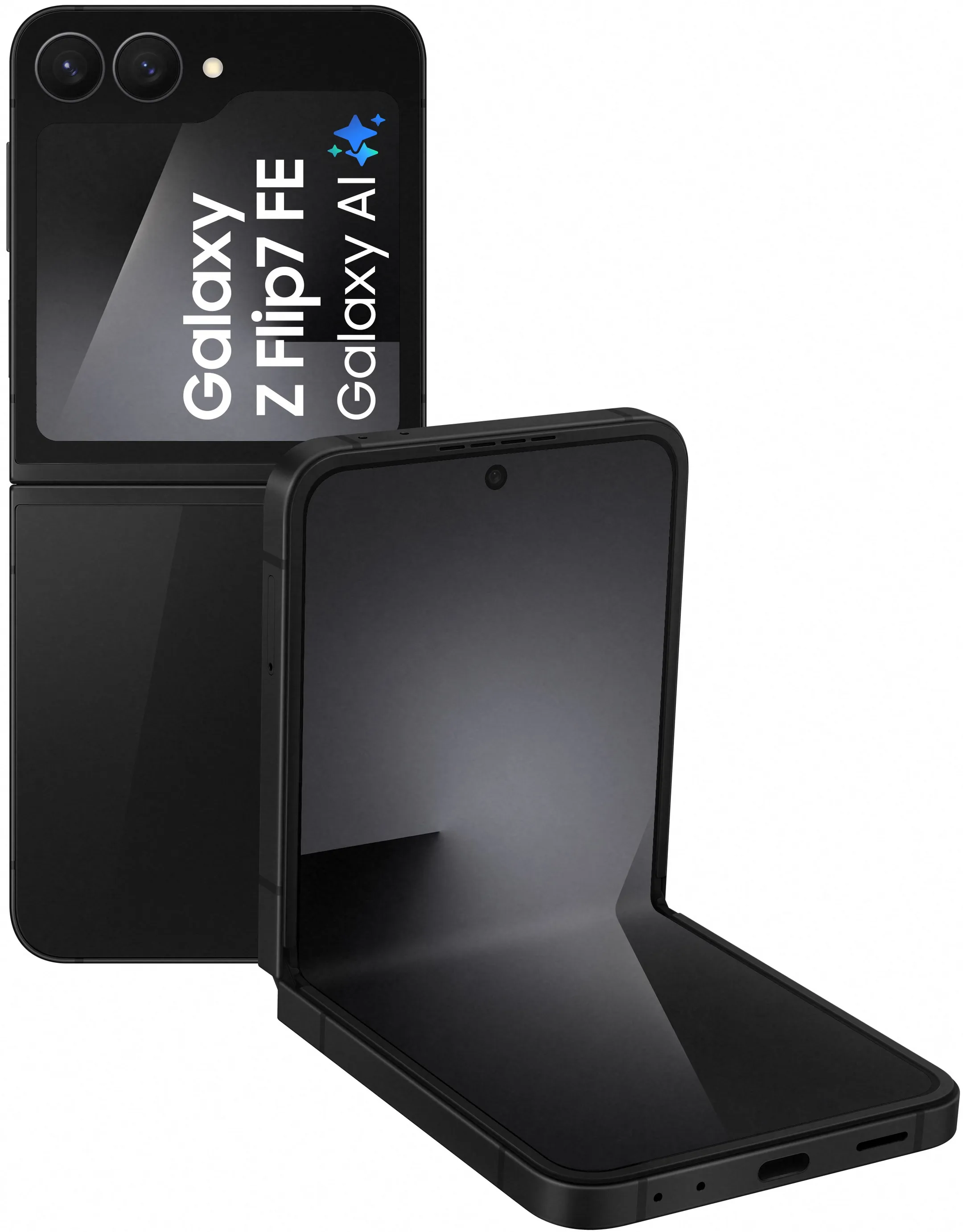 Smartphone Galaxy Z Flip7 FE - 128GB - Schwarz