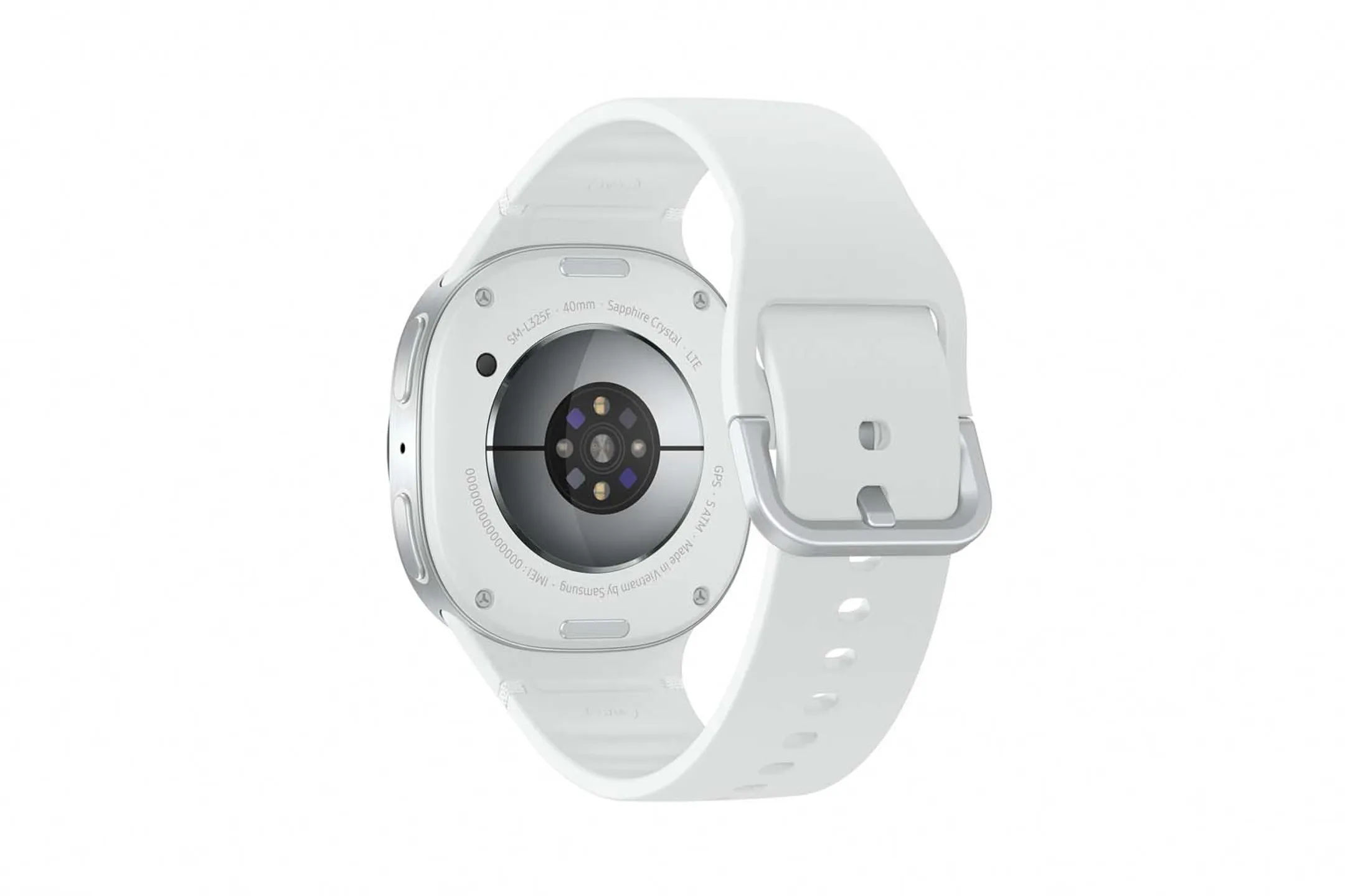 Samsung Smartwatch Galaxy Watch8 LTE - 40mm - Argent image