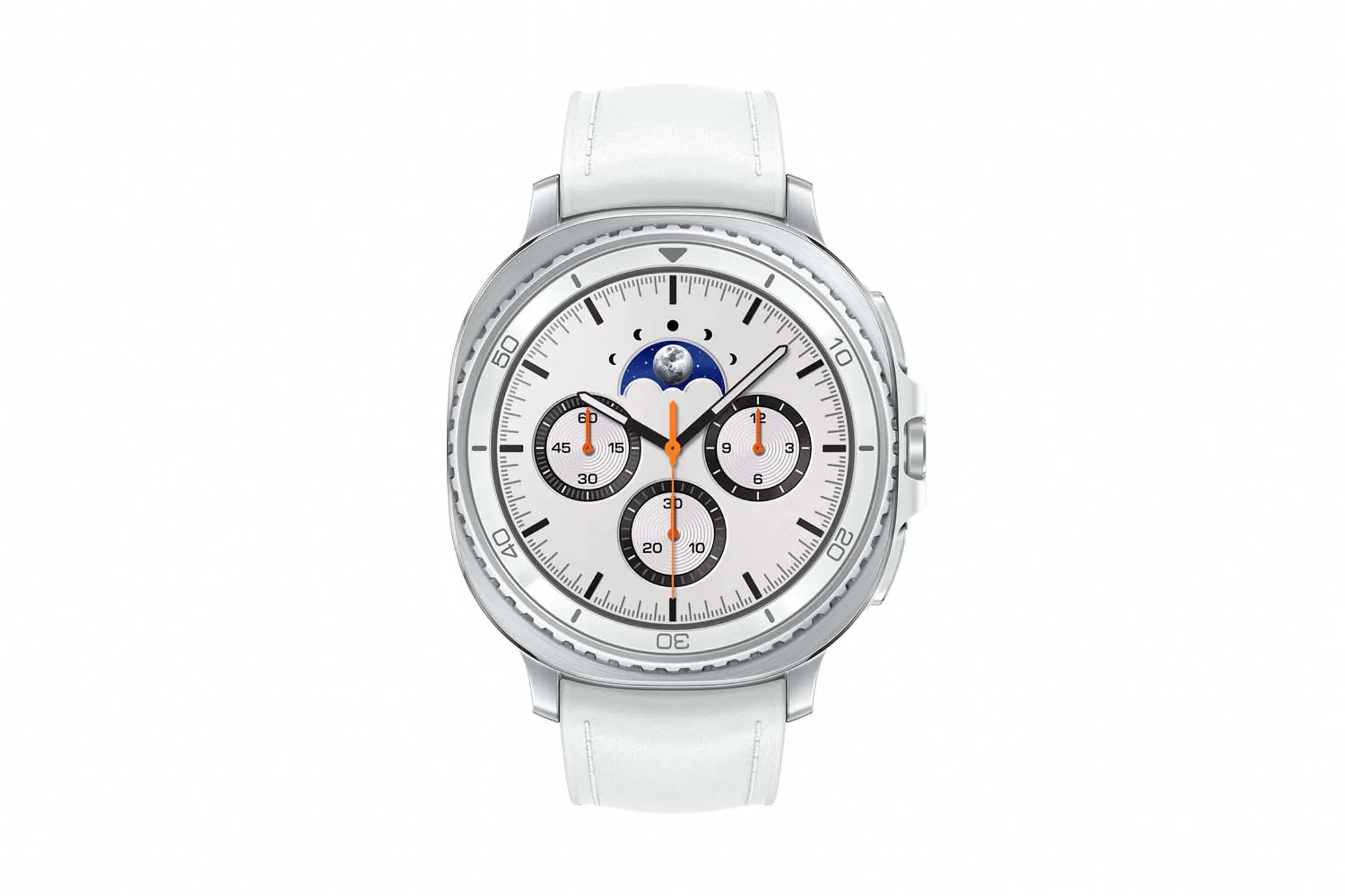 Samsung Smartwatch Galaxy Watch8 Classic - 46mm - Blanc image