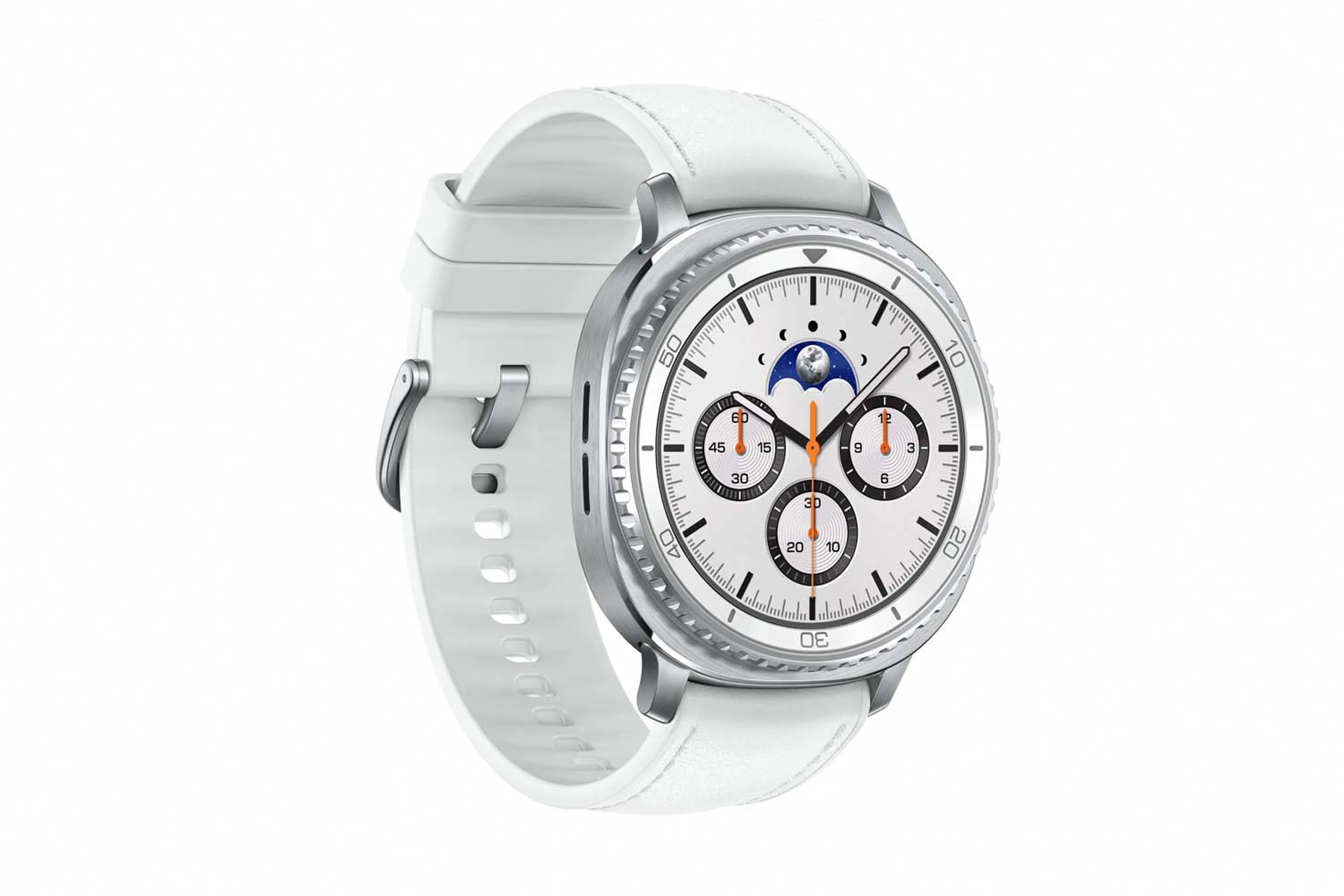Samsung Smartwatch Galaxy Watch8 Classic - 46mm - Blanc image