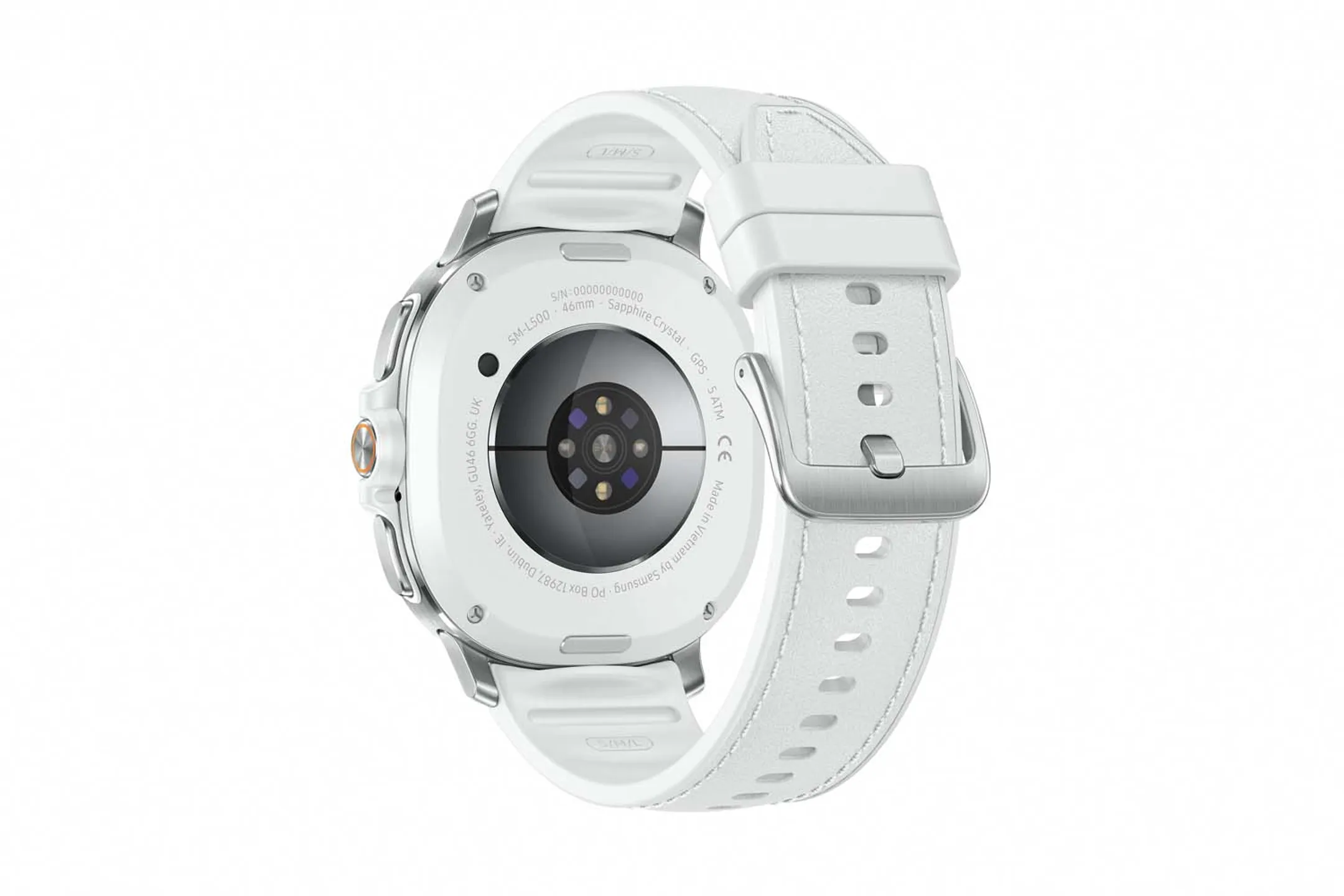 Samsung Smartwatch Galaxy Watch8 Classic - 46mm - Blanc image