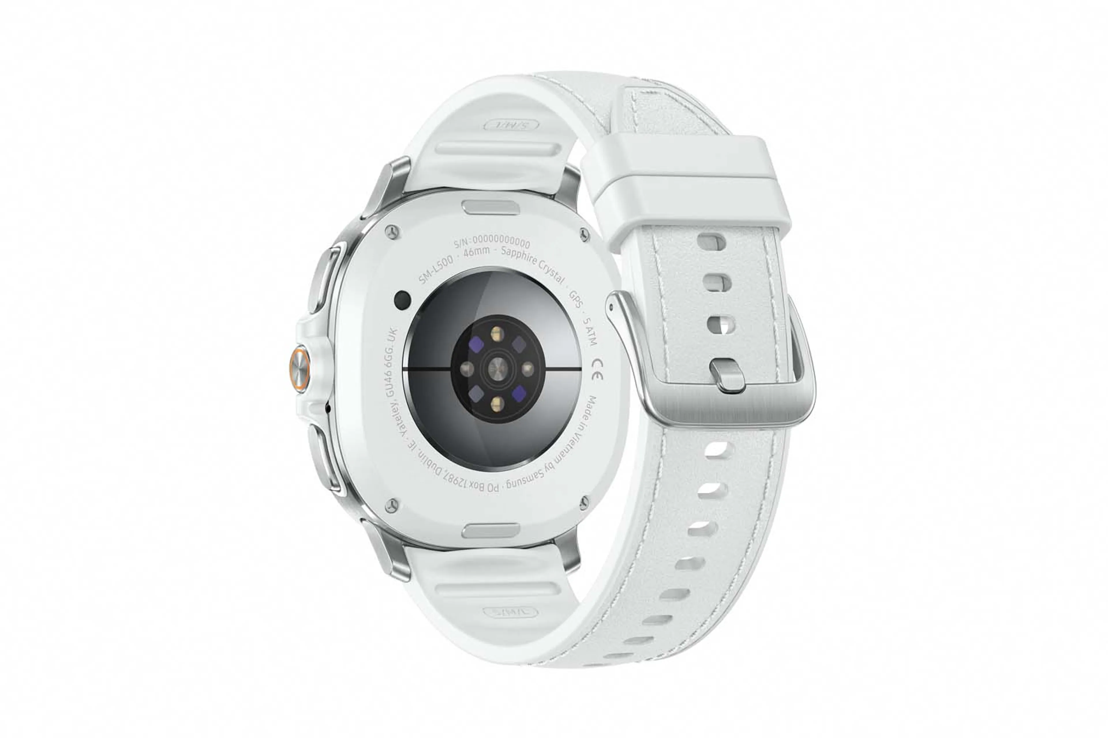 Samsung Smartwatch Galaxy Watch8 Classic - 46mm - Blanc image