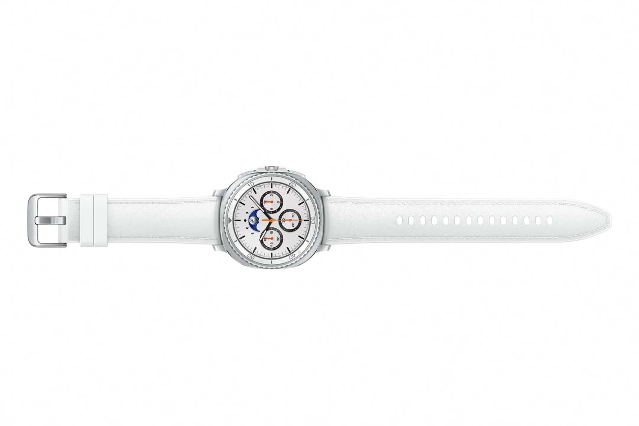 Samsung Smartwatch Galaxy Watch8 Classic - 46mm - Blanc image