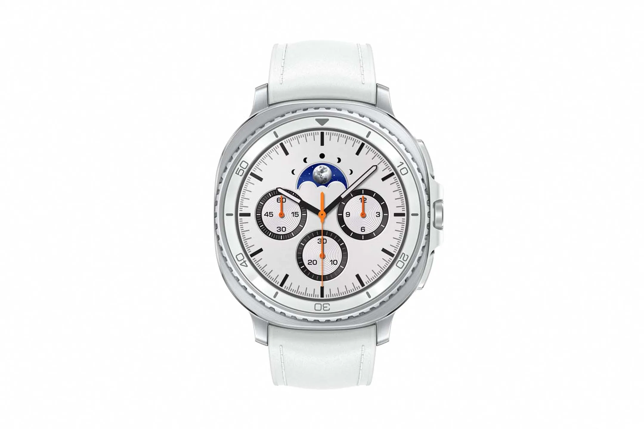 Samsung Smartwatch Galaxy Watch8 Classic LTE - 46mm - Blanc image