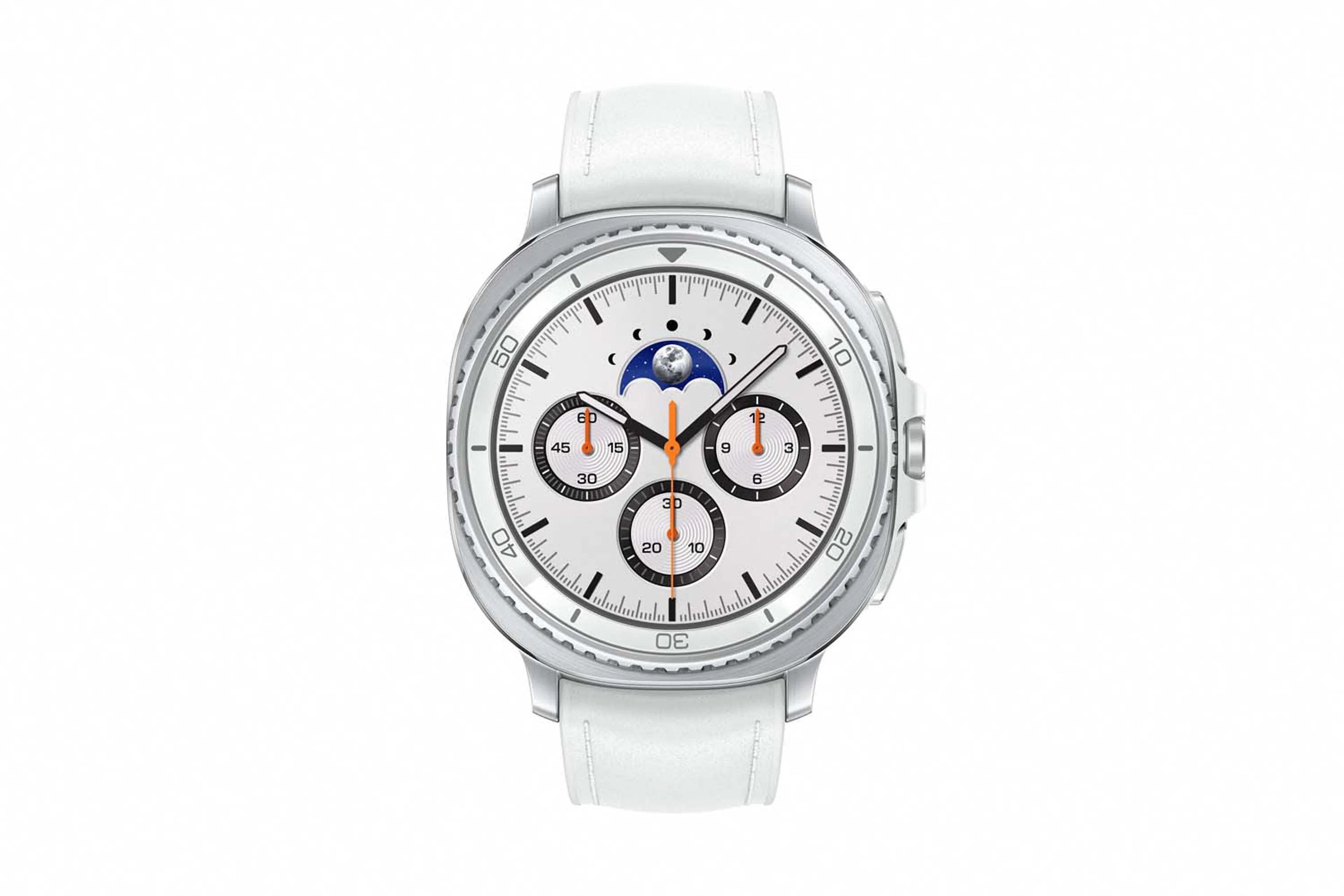 Samsung Smartwatch Galaxy Watch8 Classic LTE - 46mm - White image