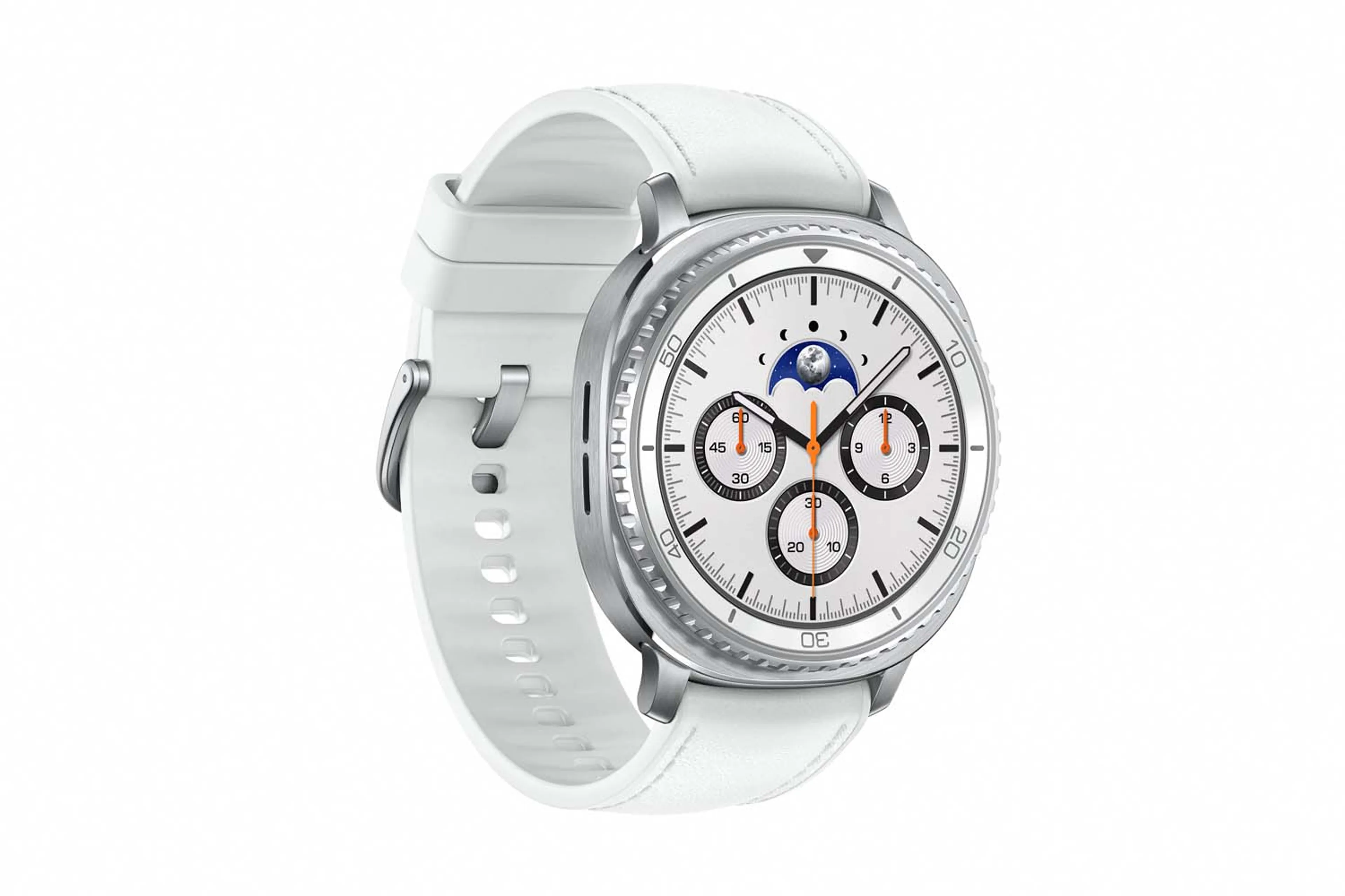 Samsung Smartwatch Galaxy Watch8 Classic LTE - 46mm - White image