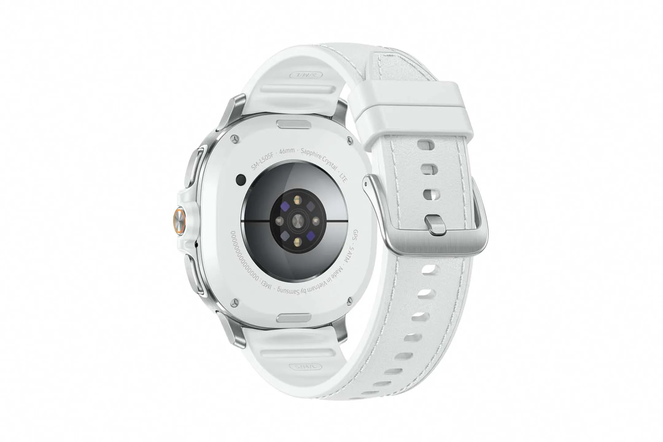 Samsung Smartwatch Galaxy Watch8 Classic LTE - 46mm - Blanc image