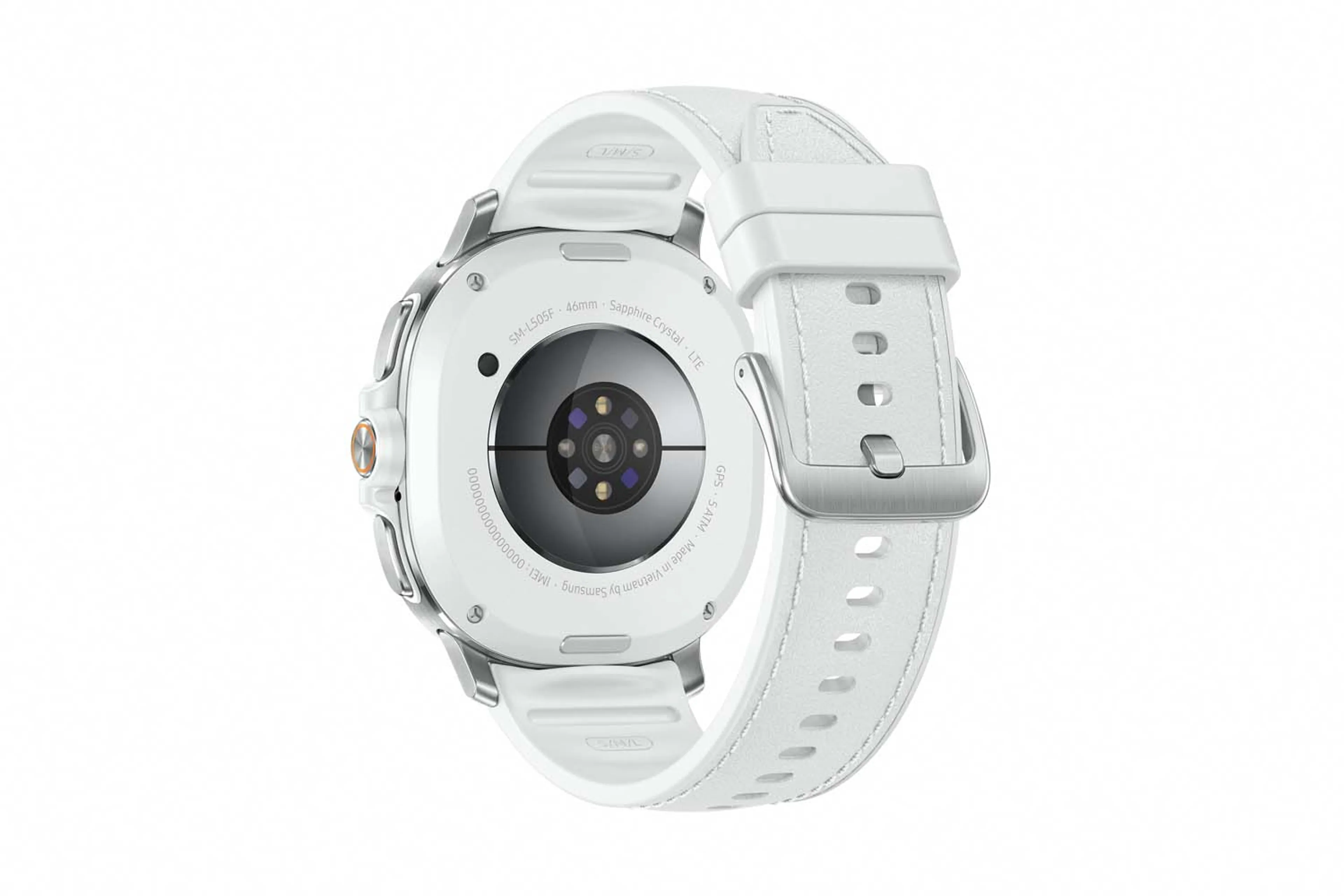 Samsung Smartwatch Galaxy Watch8 Classic LTE - 46mm - White image