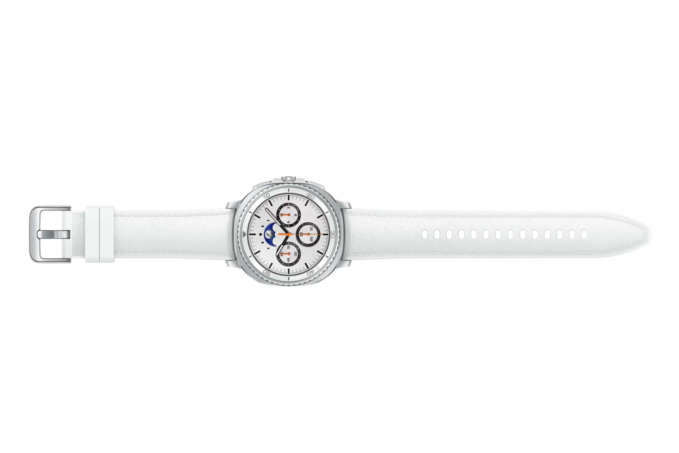 Samsung Smartwatch Galaxy Watch8 Classic LTE - 46mm - Blanc image