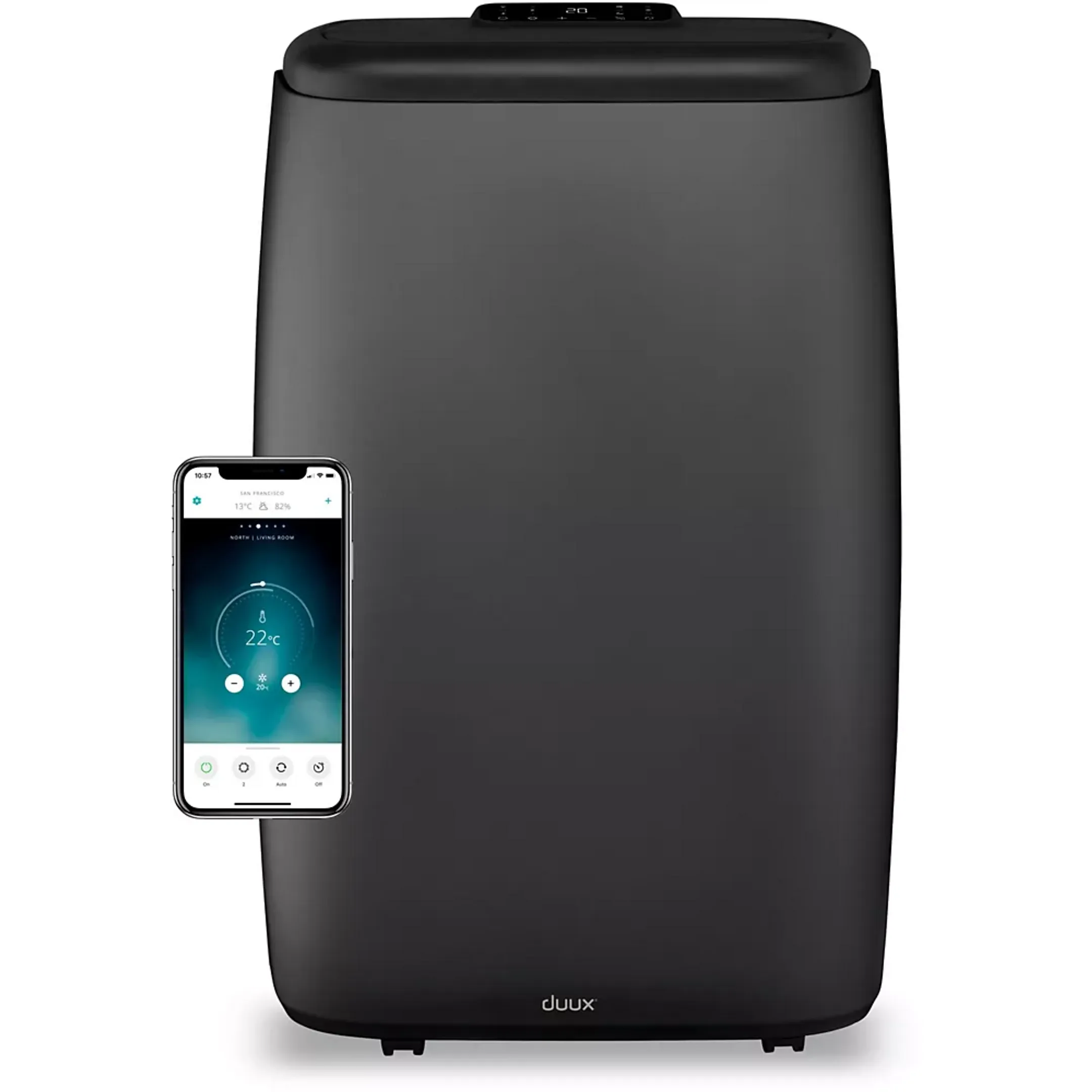 Mobile Air Conditioner North DWMA12 - 18000 BTU - Grey