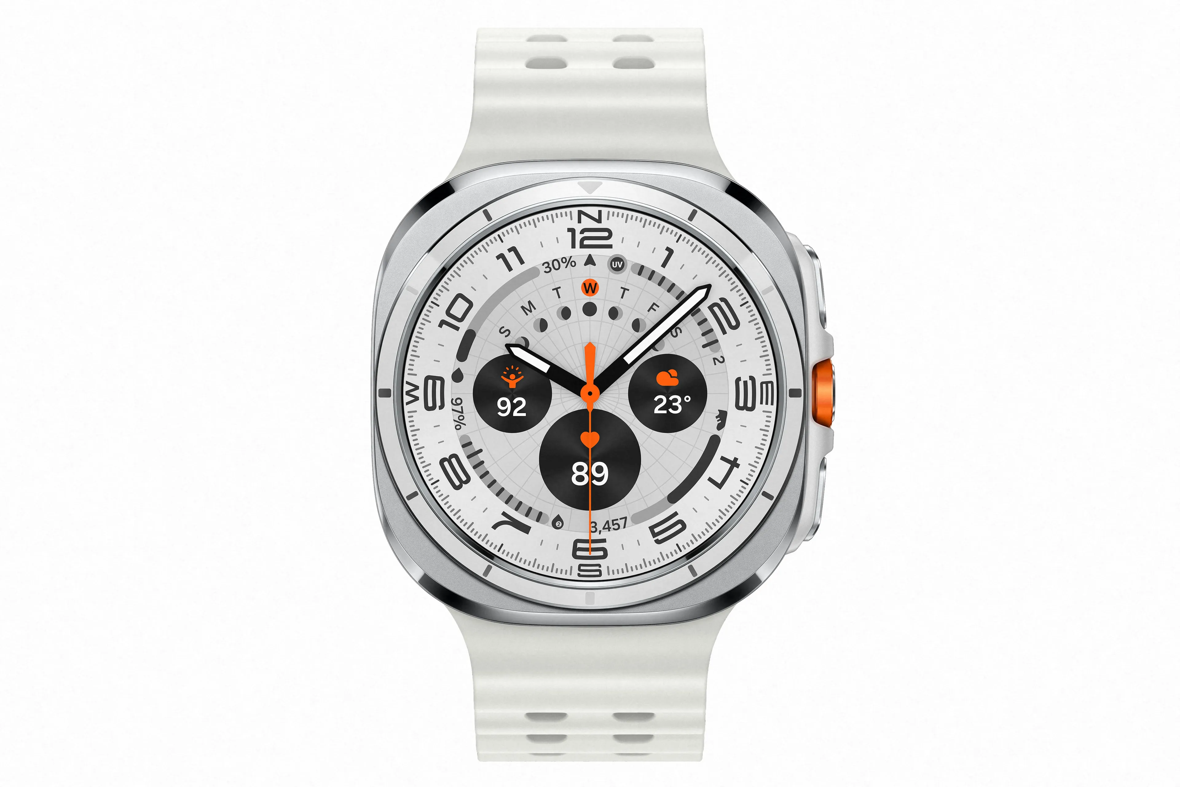 Samsung Smartwatch Galaxy Ultra 2025 - 47mm - Titanium White image
