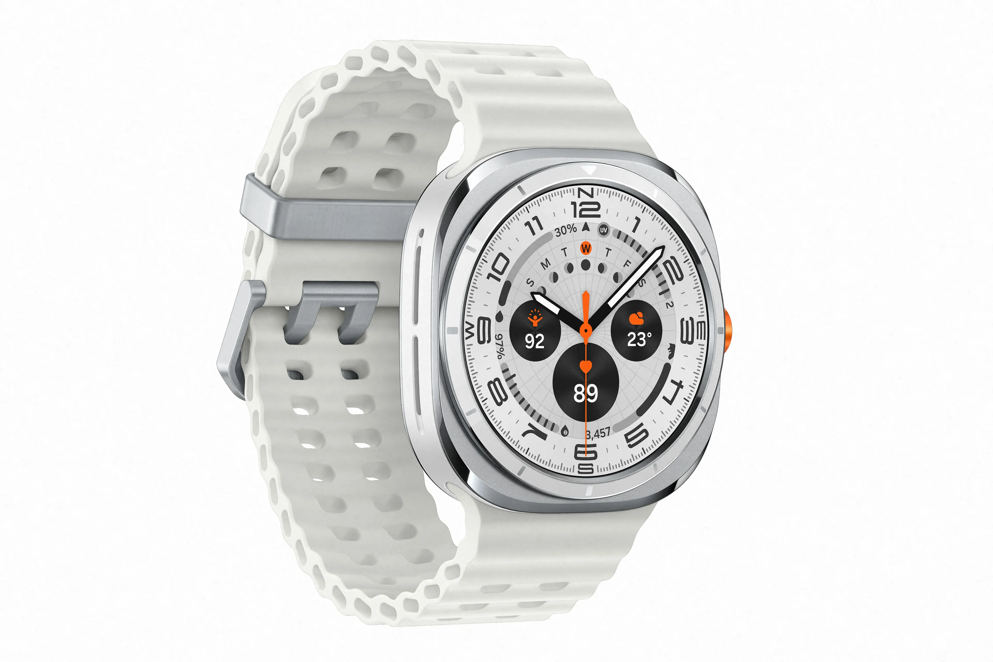 Samsung Smartwatch Galaxy Ultra 2025 - 47mm - Titanium White image