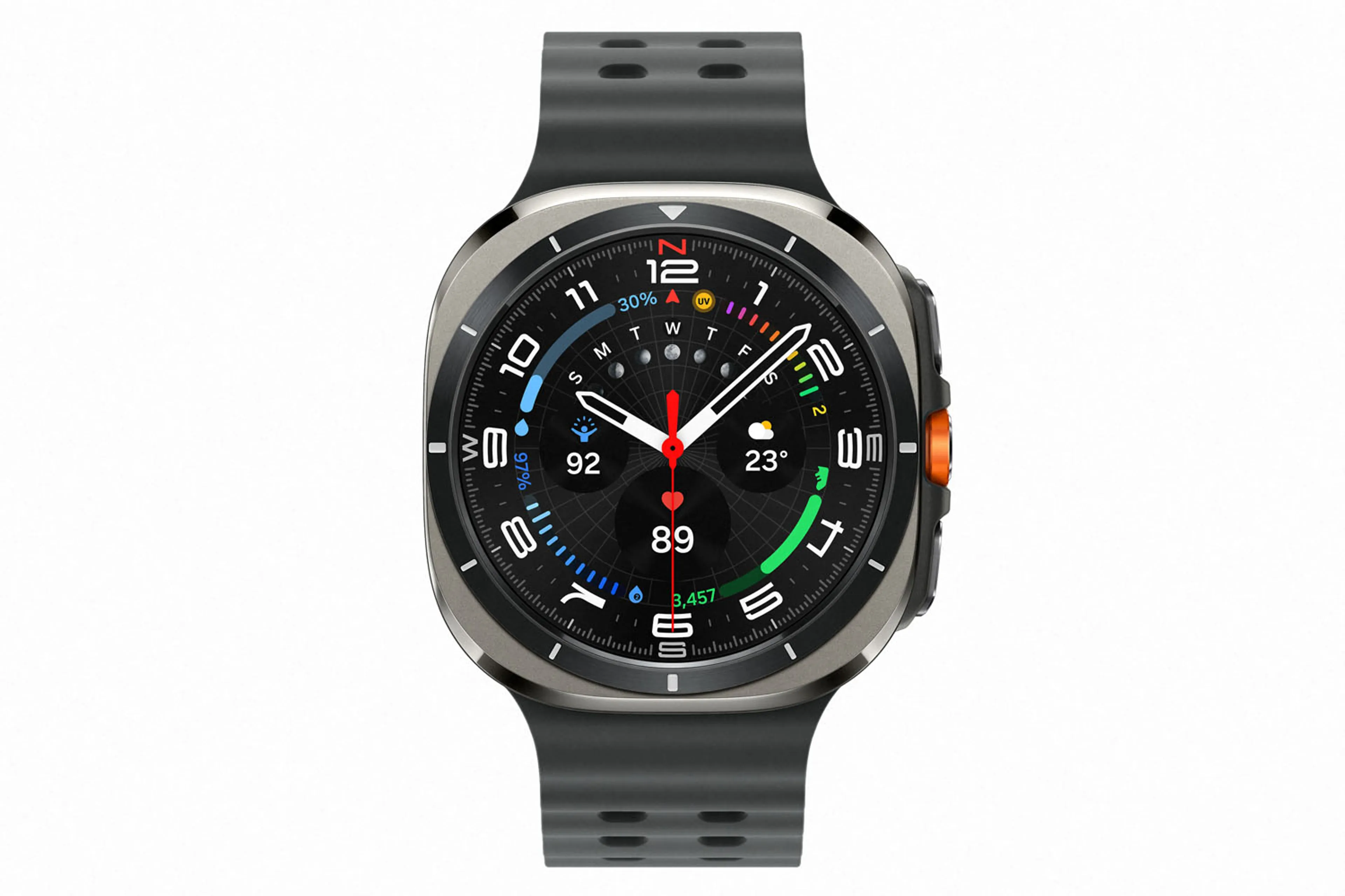 Samsung Smartwatch Galaxy Ultra 2025 - 47mm - Titanium Silver image