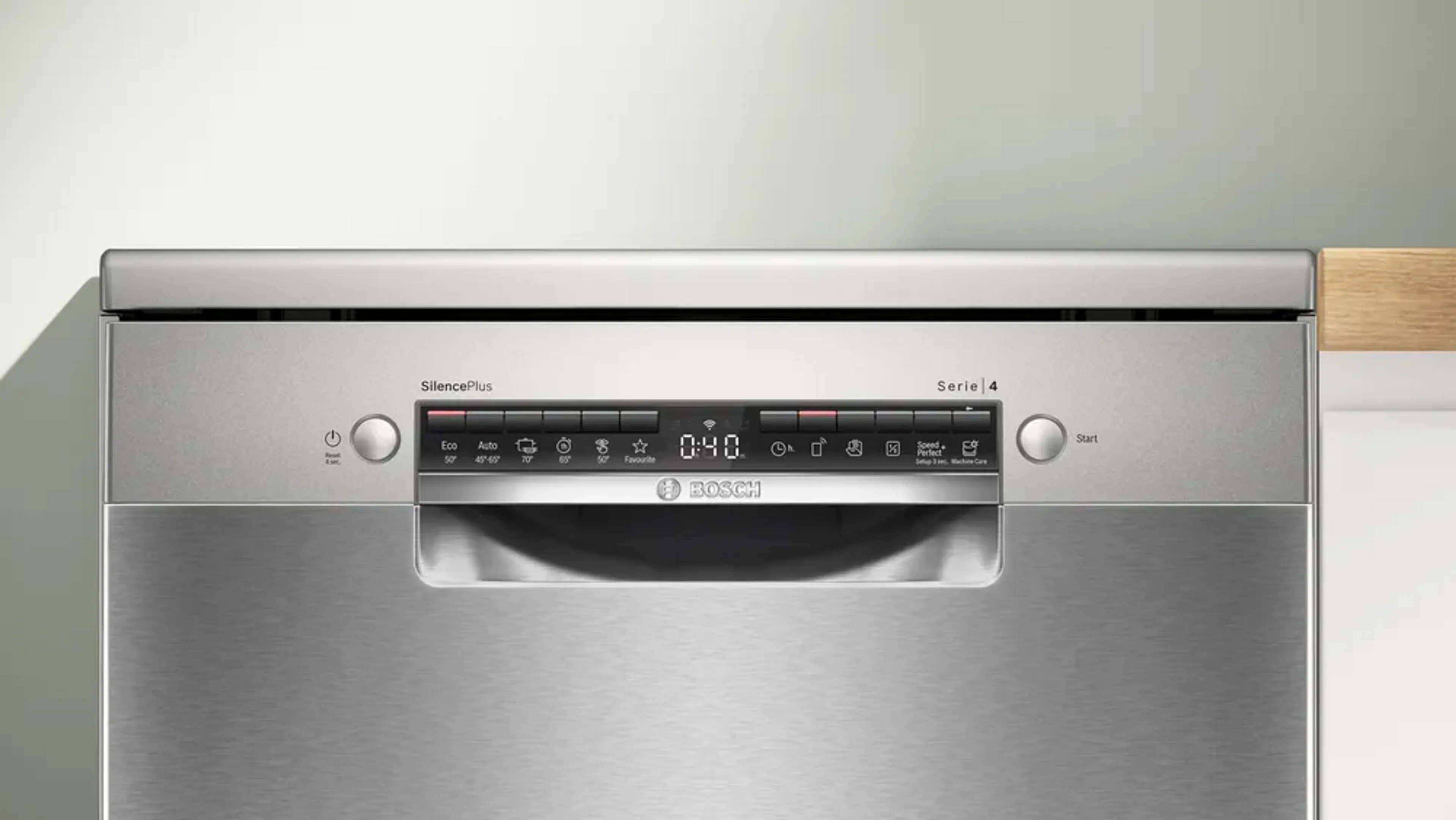 Bosch Geschirrspüler Serie 4 SMS4EVI08E image