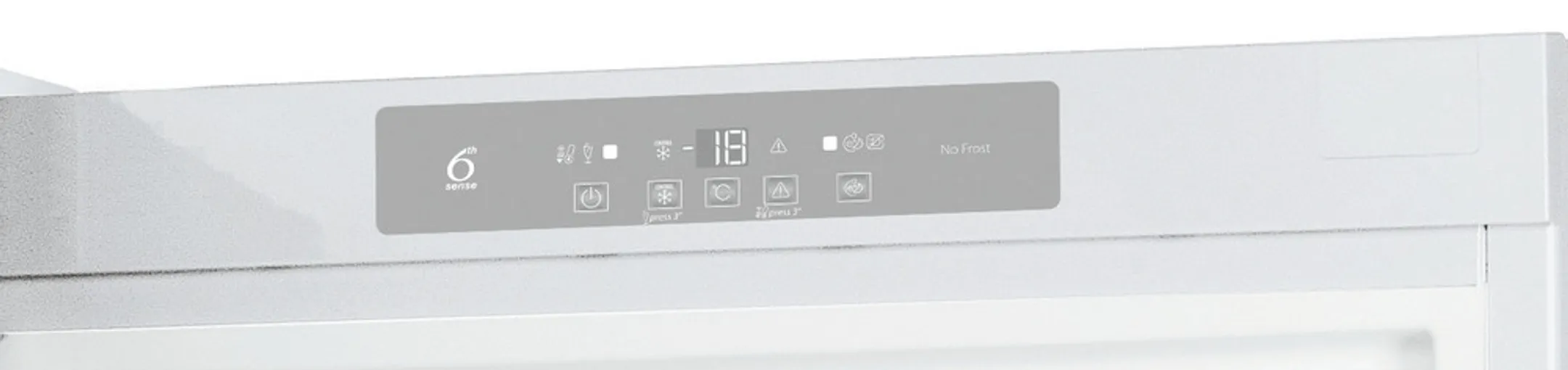 Whirlpool Gefrierschrank UW8 F3Y WI image