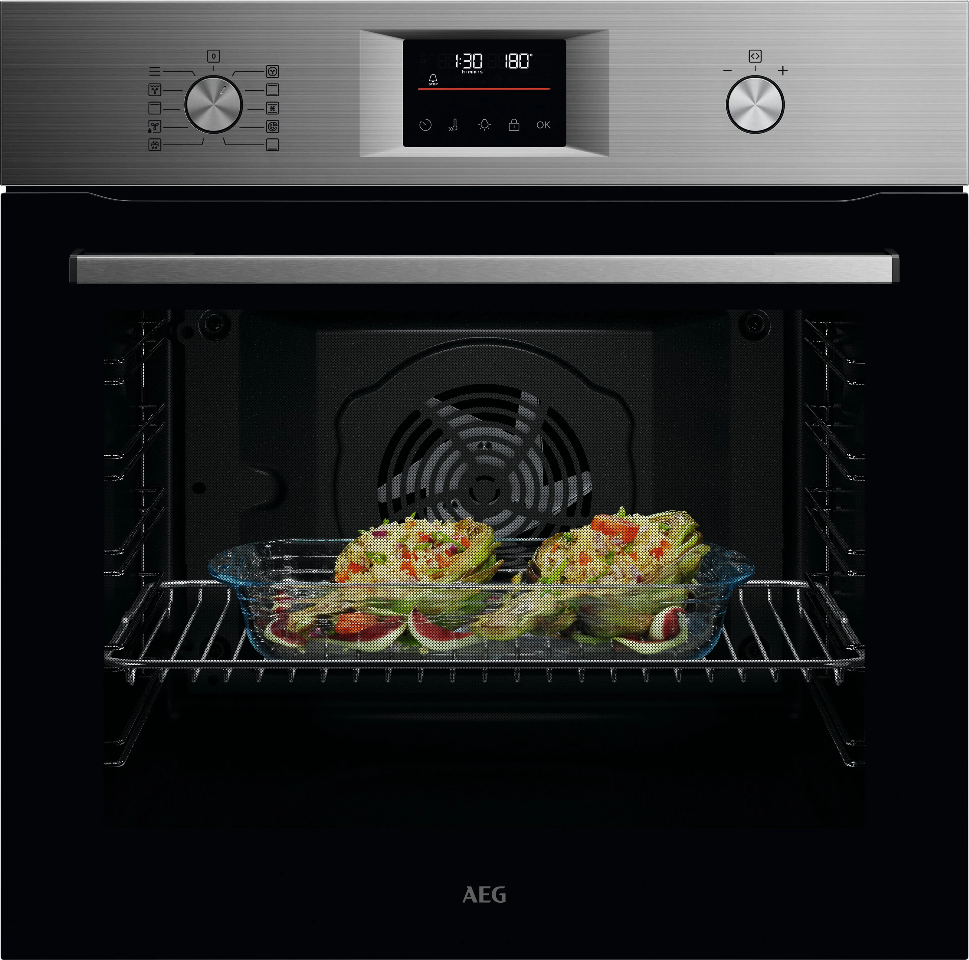 Einbau-Backofen SurroundCook OU5PB40SM
