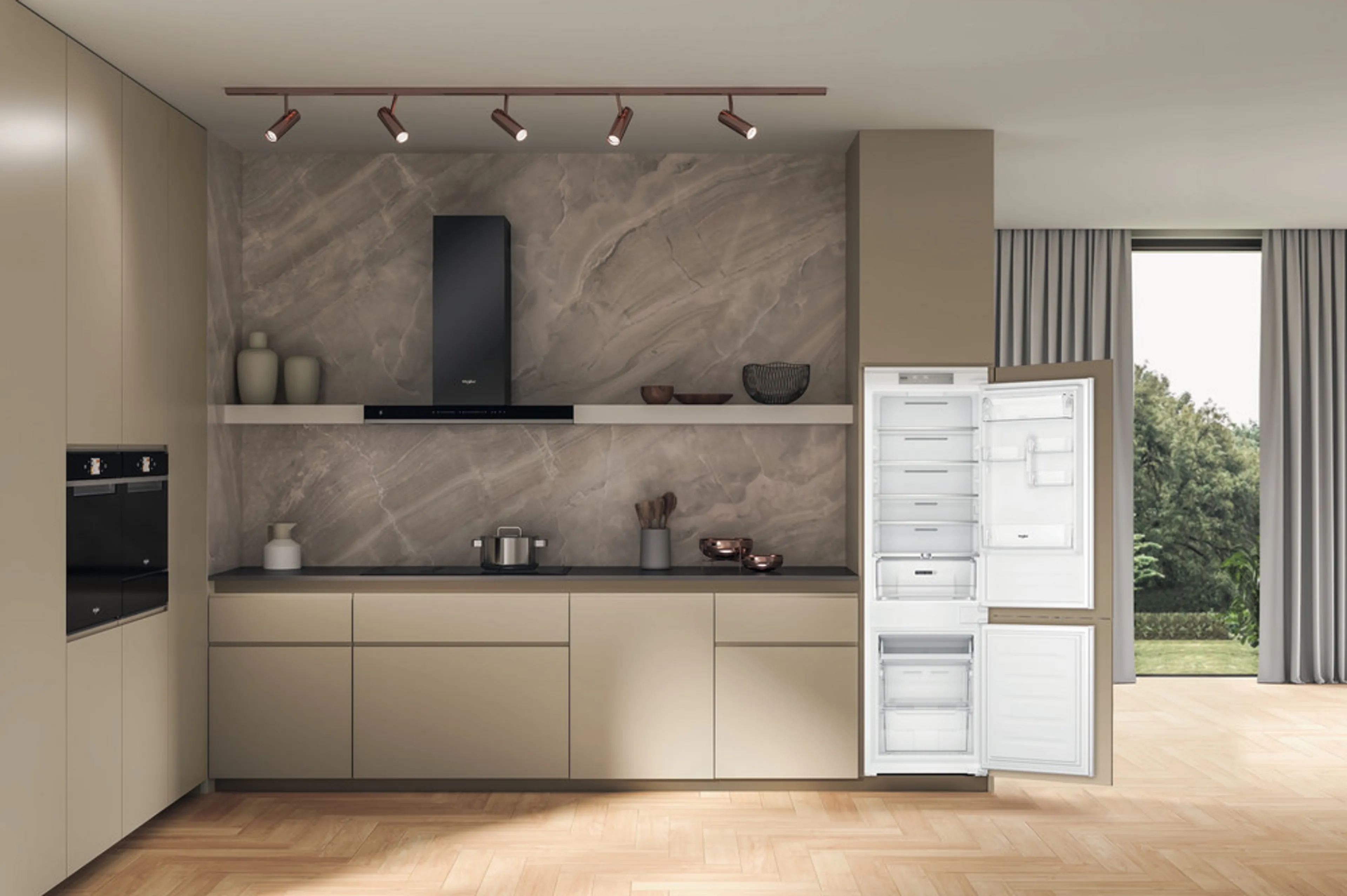 Whirlpool Combi Frigo congélateur encastrable WHC18 T514 image