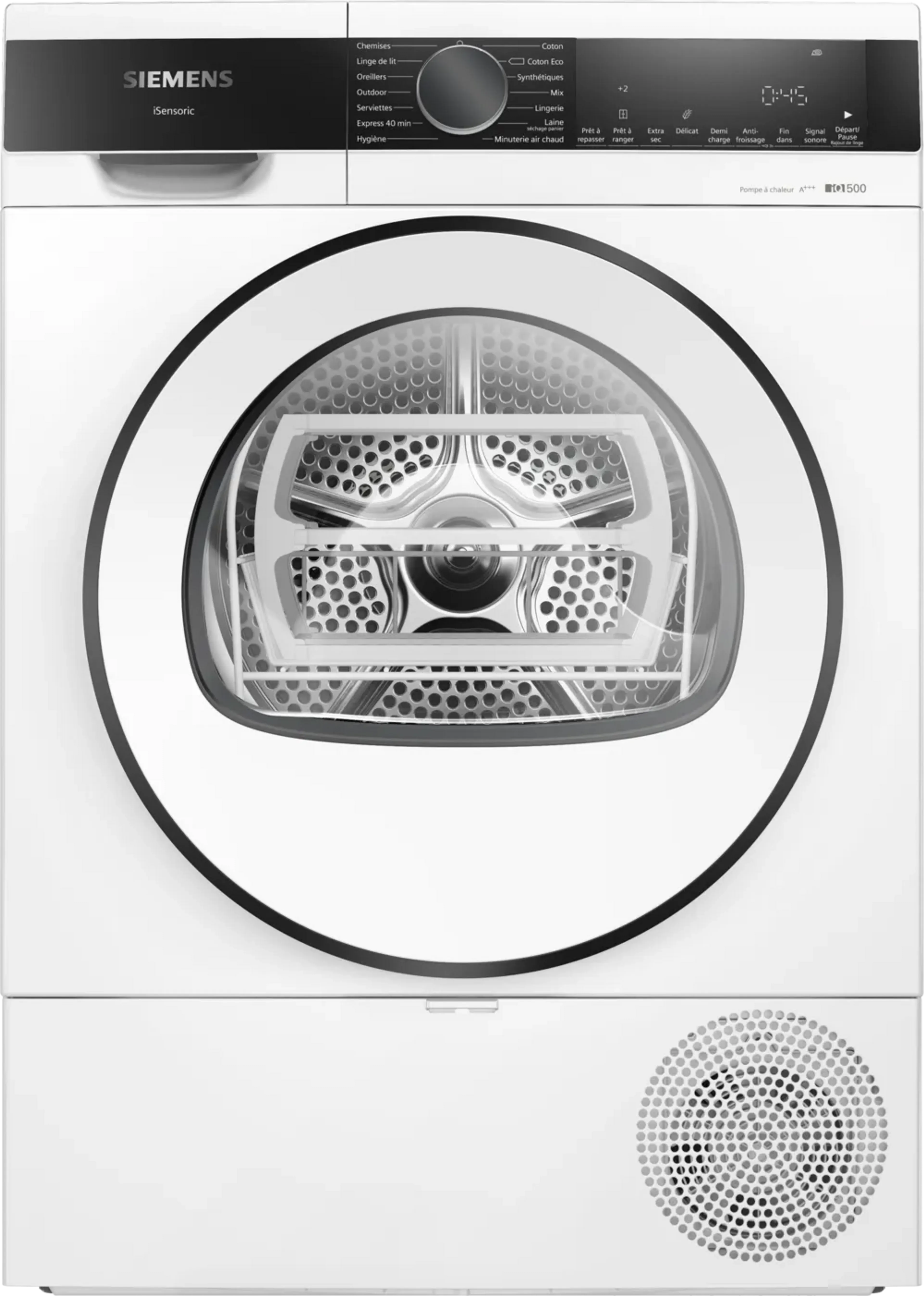 Sèche-linge pompe à chaleur iQ500 WQ33G2DTFR