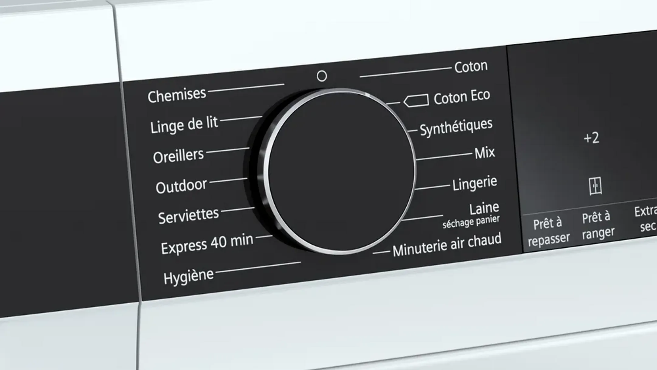 Siemens Sèche-linge pompe à chaleur iQ500 WQ33G2DTFR image