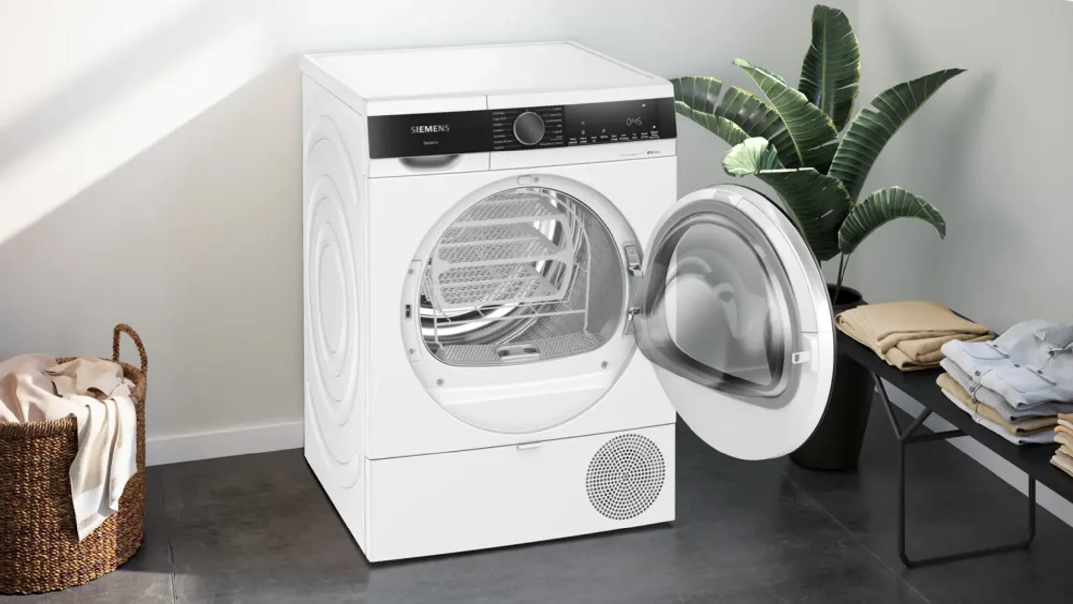 Siemens Sèche-linge pompe à chaleur iQ500 WQ33G2DTFR image