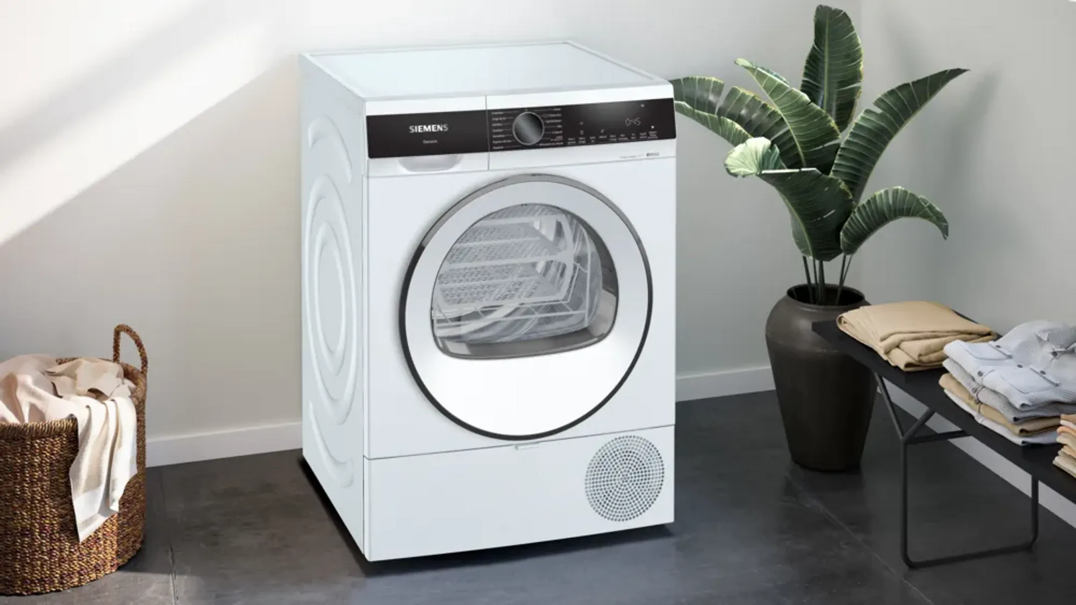 Siemens Sèche-linge pompe à chaleur iQ500 WQ33G2DTFR image