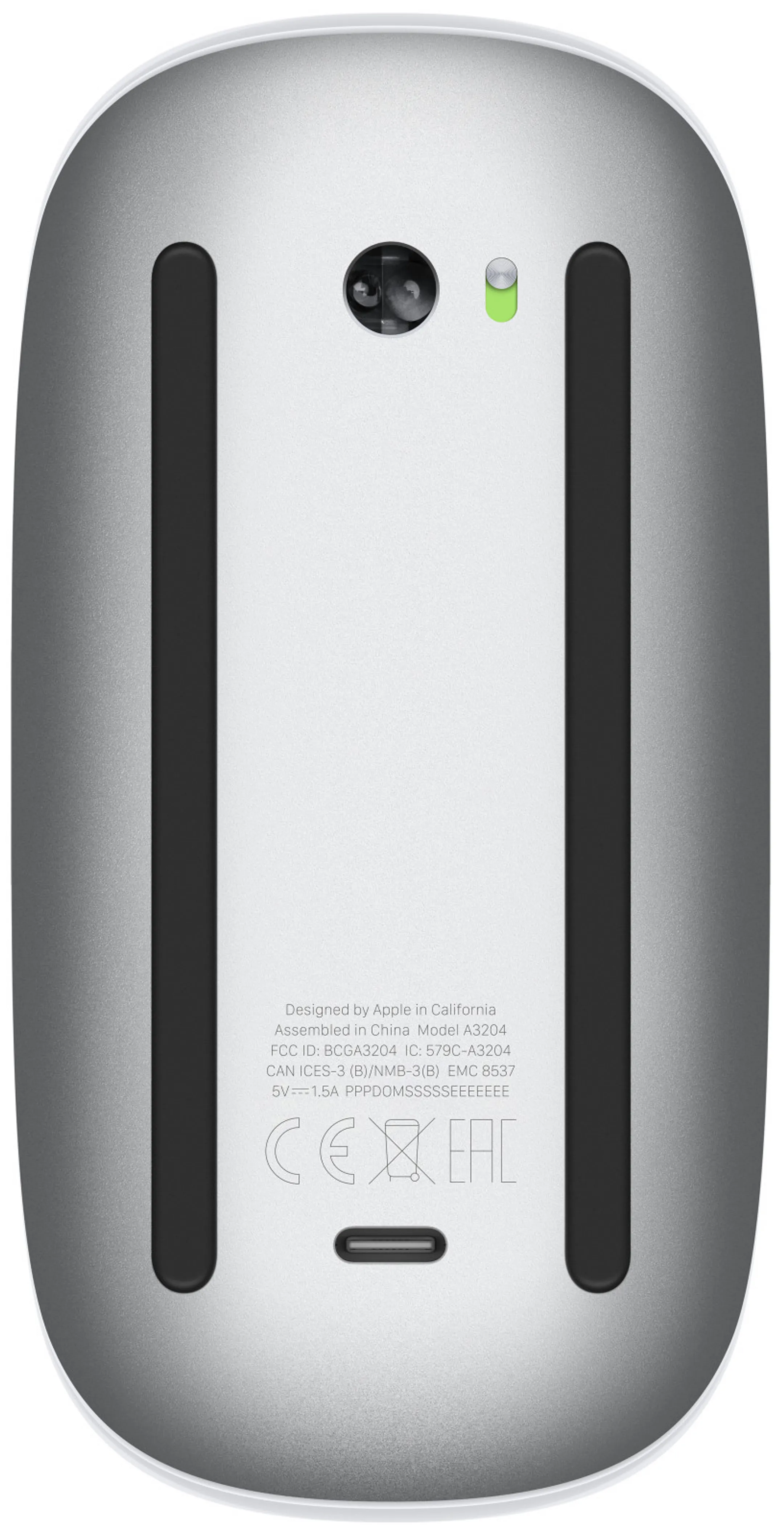 Apple Wireless mouse Magic Mouse (USB-C) - White image