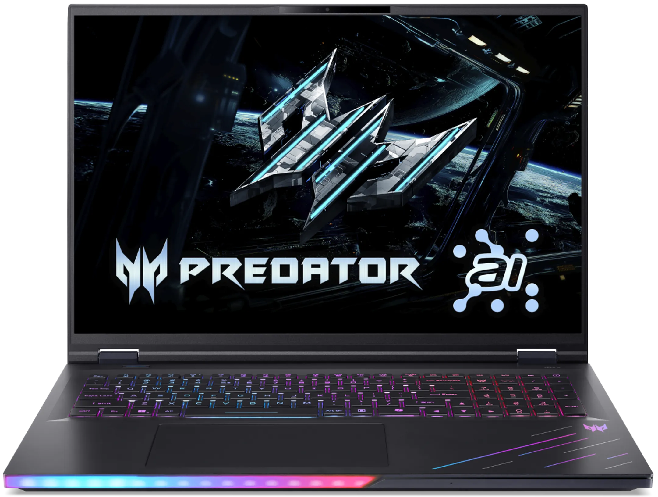 Laptop Gamer Predator Helios 18 AI Ultra 9 64Go 2To RTX 5090 - QWERTZ - PH18-73-93MP