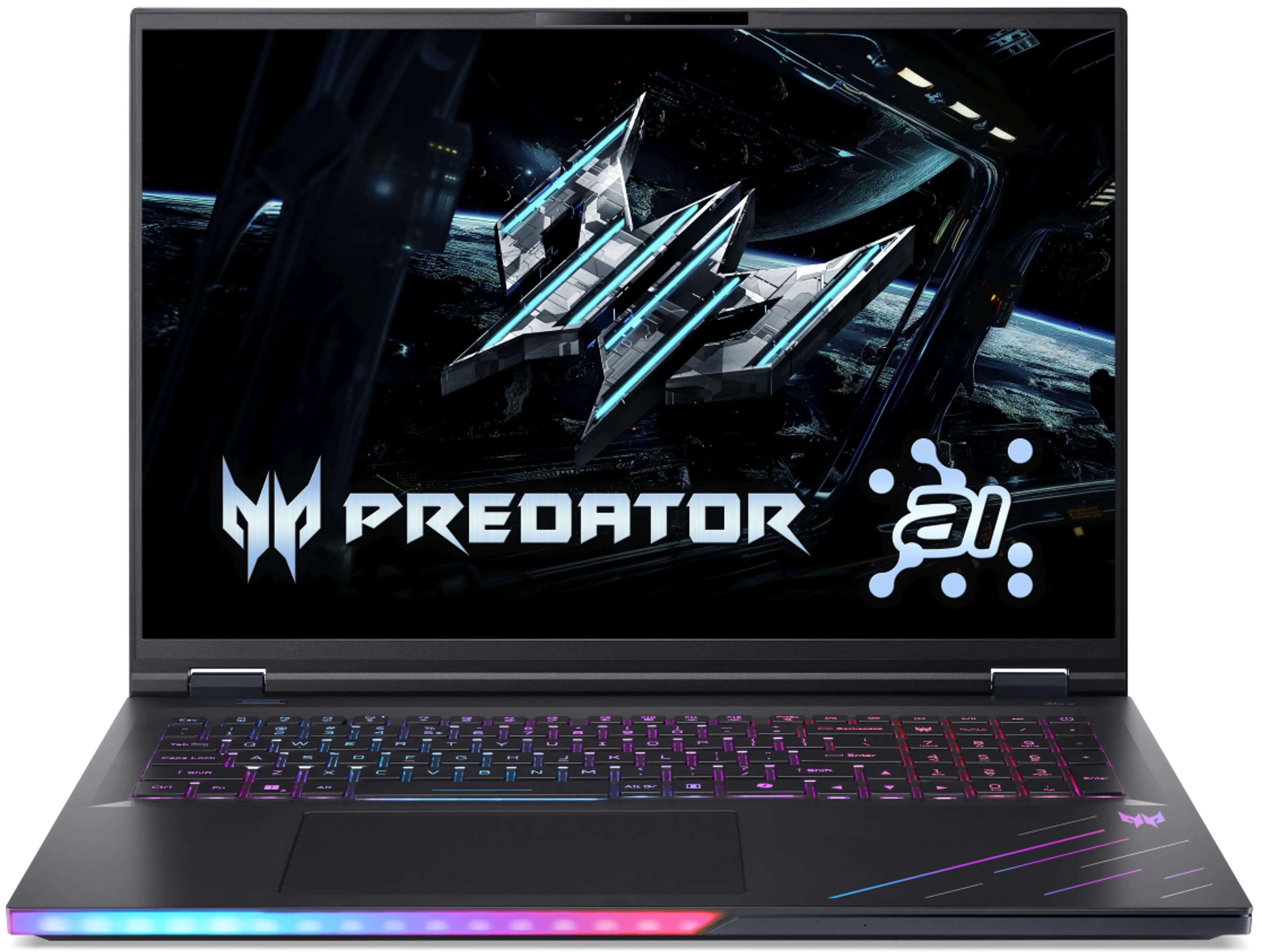 Laptop Gamer Predator Helios 18 AI Ultra 9 64GB 2TB RTX 5090 - QWERTZ - PH18-73-93MP