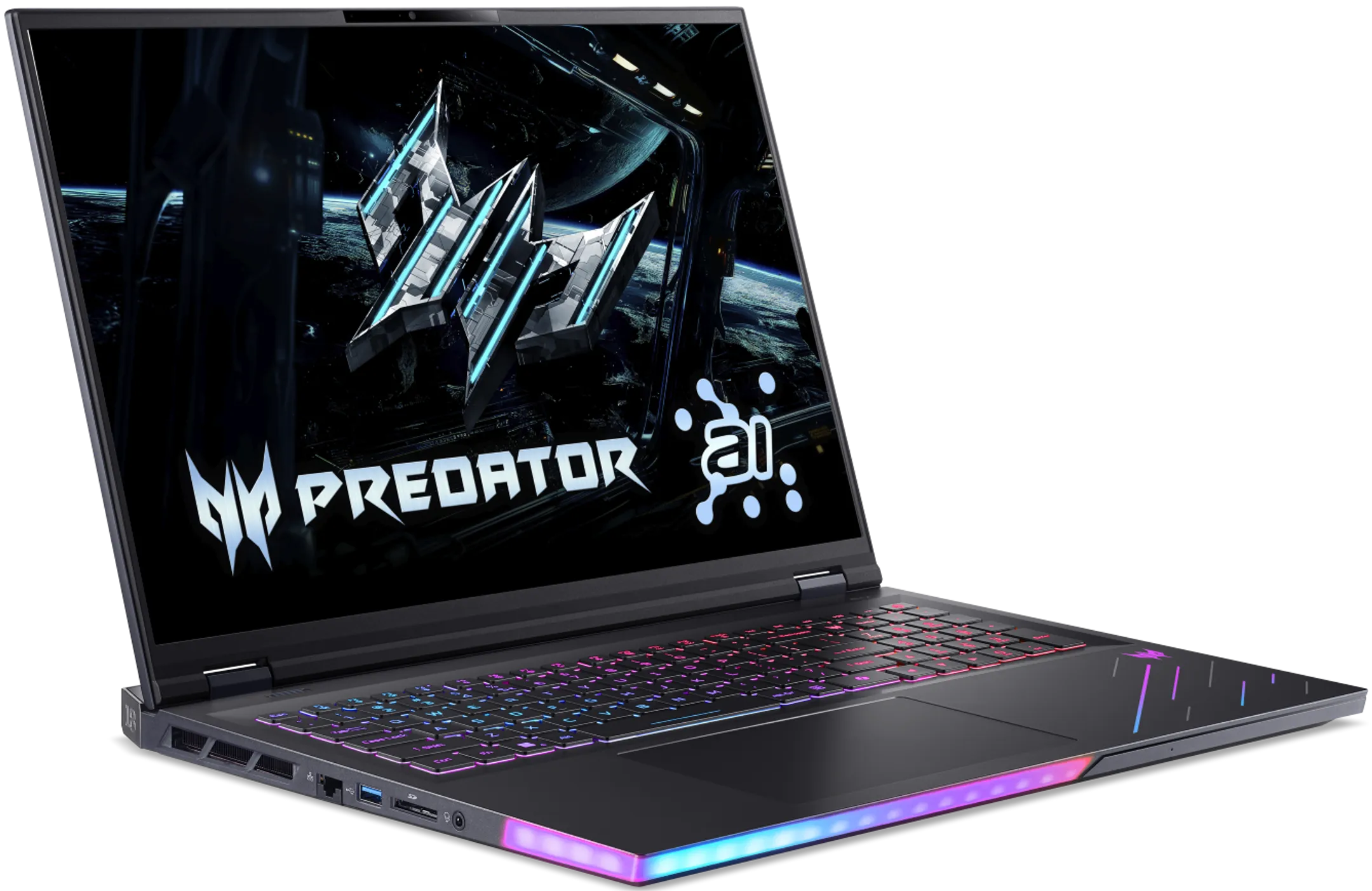 Acer Laptop Gamer Predator Helios 18 AI Ultra 9 64Go 2To RTX 5090 - QWERTZ - PH18-73-93MP image