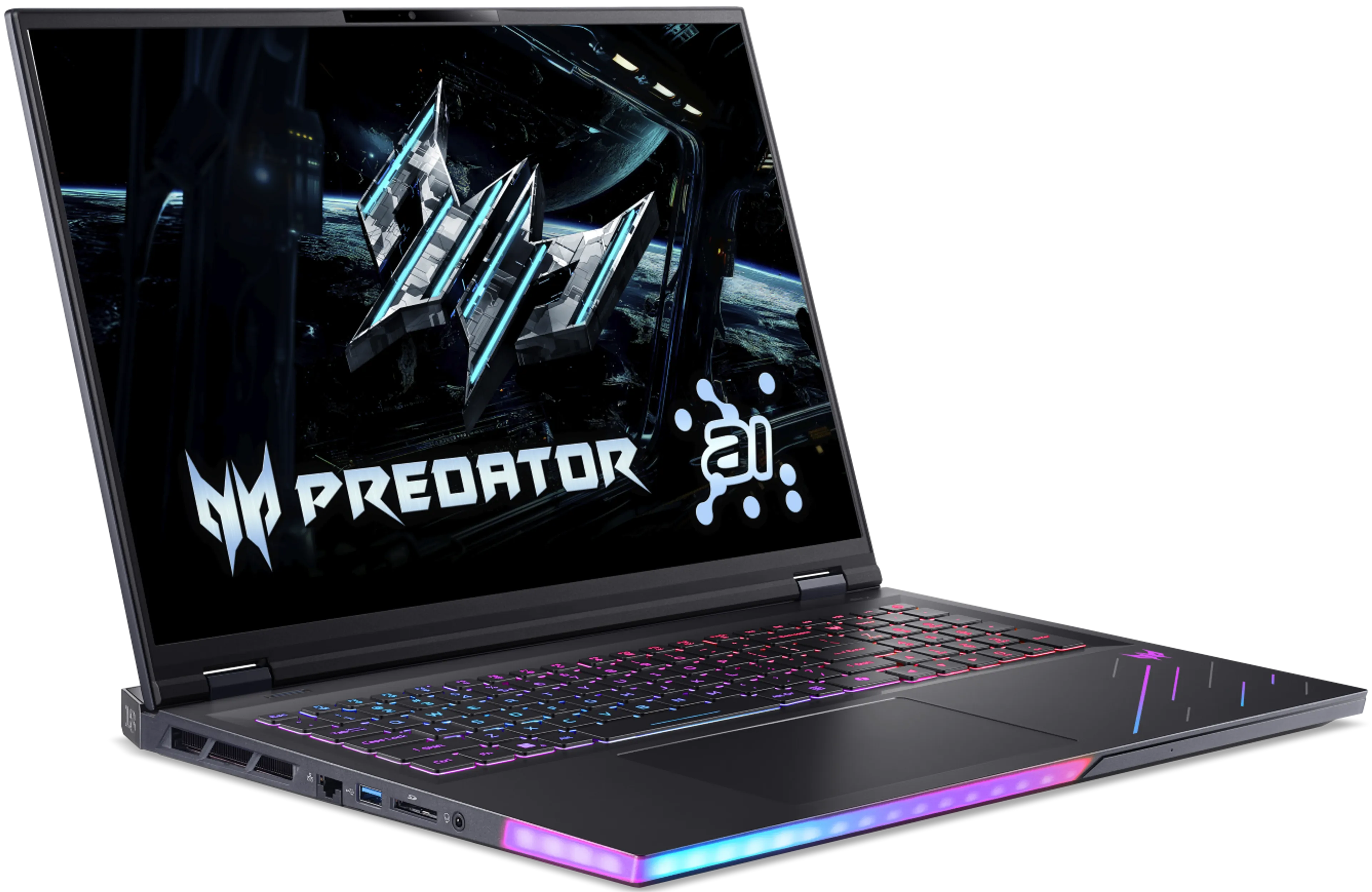 Acer Laptop Gamer Predator Helios 18 AI Ultra 9 64GB 2TB RTX 5090 - QWERTZ - PH18-73-93MP image
