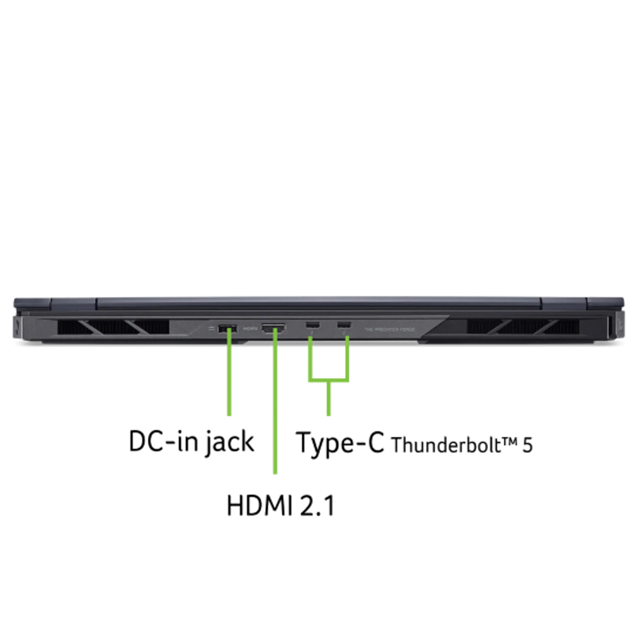 Acer Laptop Gamer Predator Helios 18 AI Ultra 9 64Go 2To RTX 5090 - QWERTZ - PH18-73-93MP image