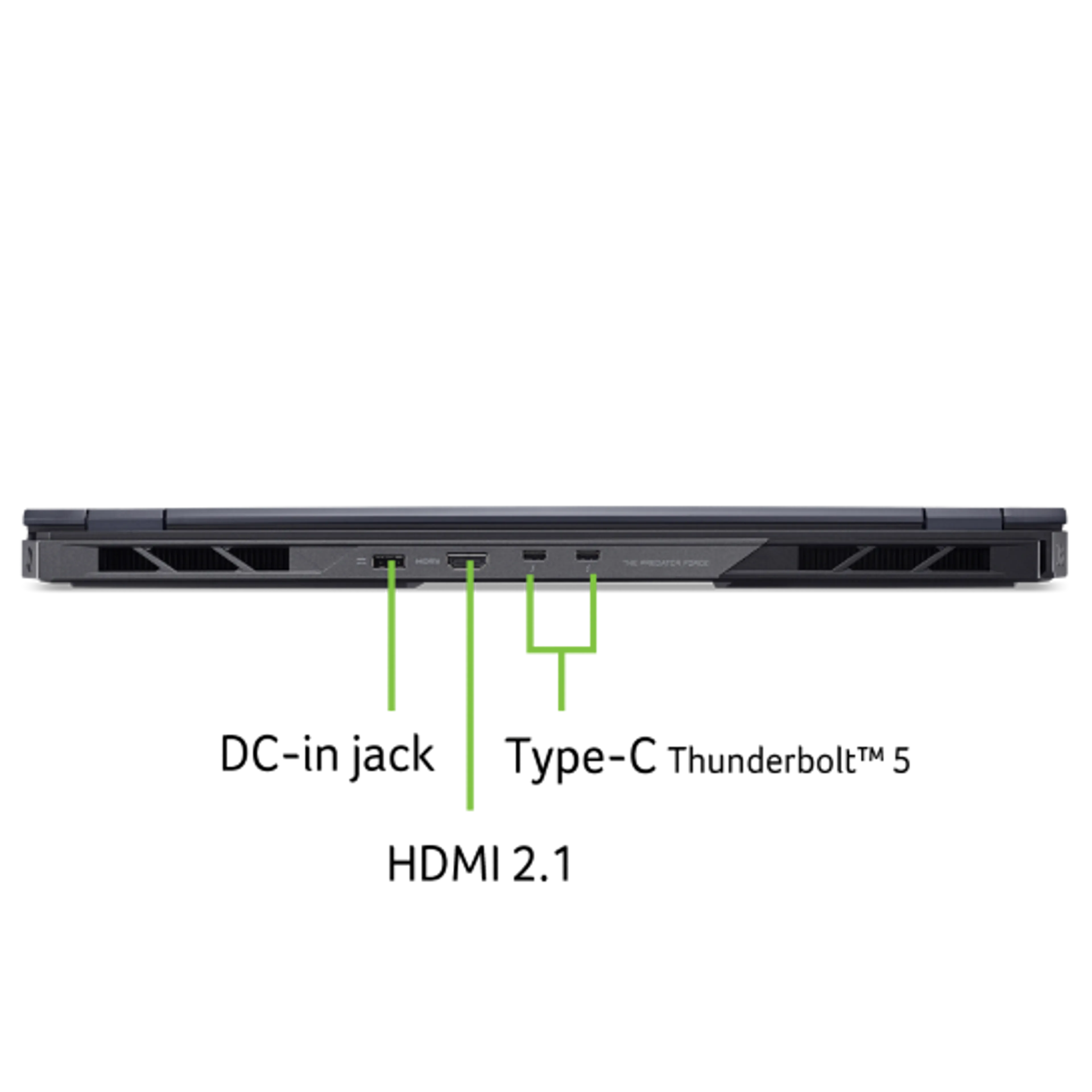 Acer Laptop Gamer Predator Helios 18 AI Ultra 9 64GB 2TB RTX 5090 - QWERTZ - PH18-73-93MP image